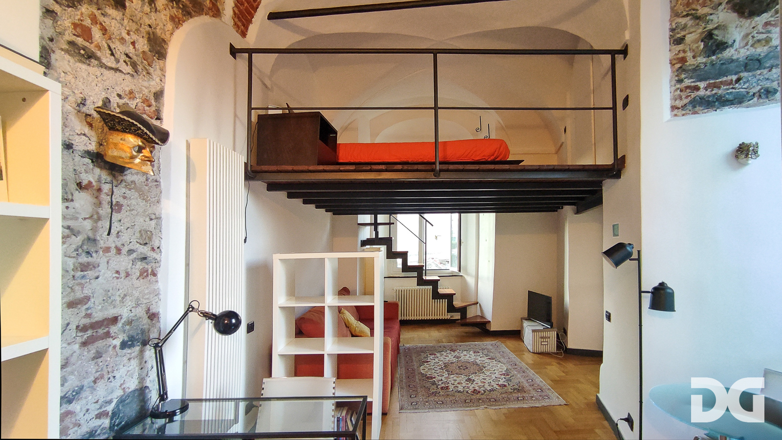 Immobiliare Del Guasta CENTRO STORICO – VIA DI MASCHERONA MQ. 62 ARREDATI 