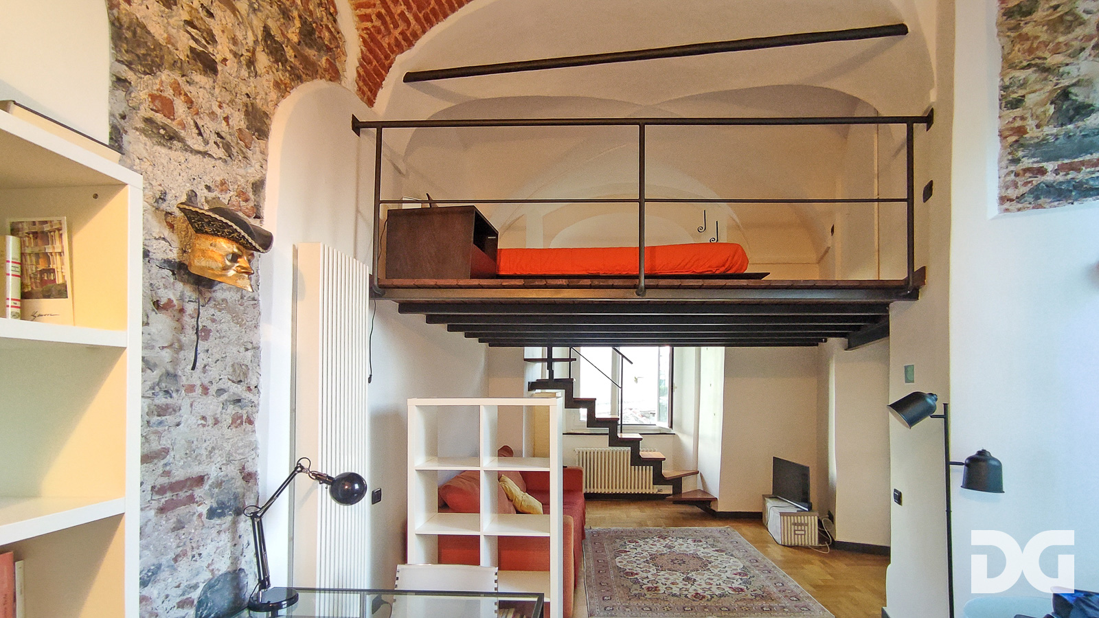 Immobiliare Del Guasta CENTRO STORICO – VIA DI MASCHERONA MQ. 62 ARREDATI 