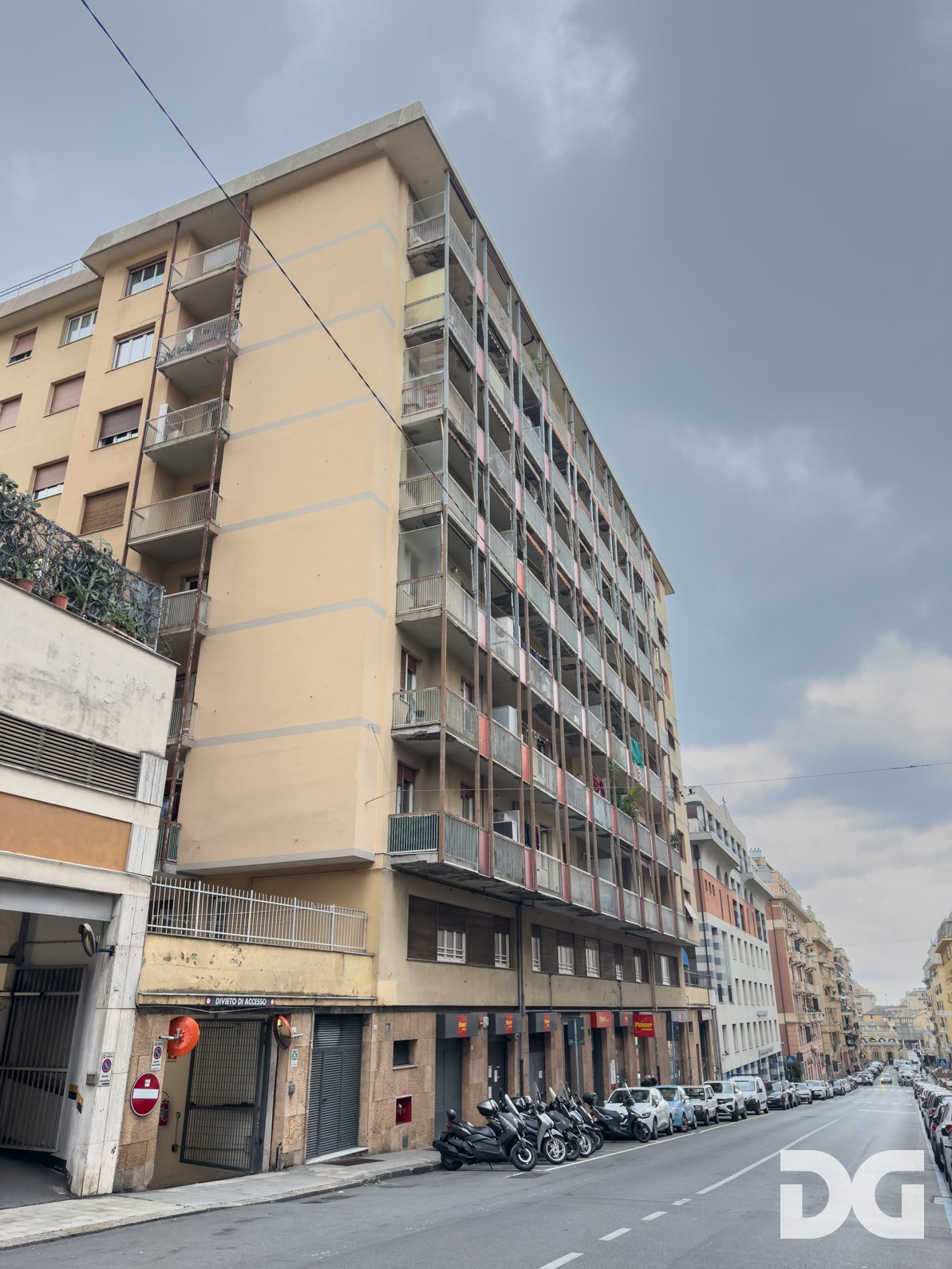 Immobiliare Del Guasta MARASSI – VIA AYROLI SOLEGGIATI MQ. 97 