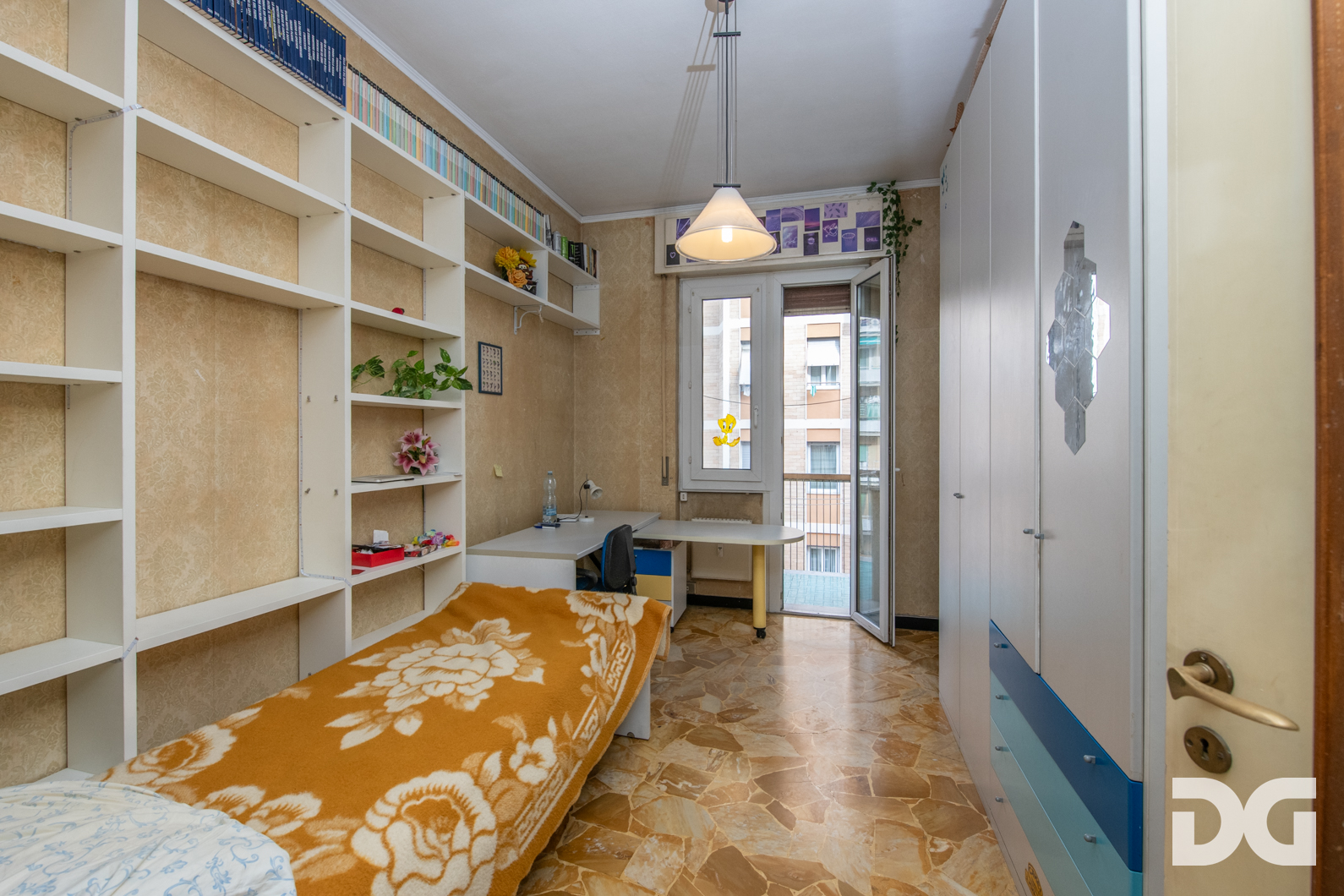 Immobiliare Del Guasta MARASSI – VIA AYROLI SOLEGGIATI MQ. 97 