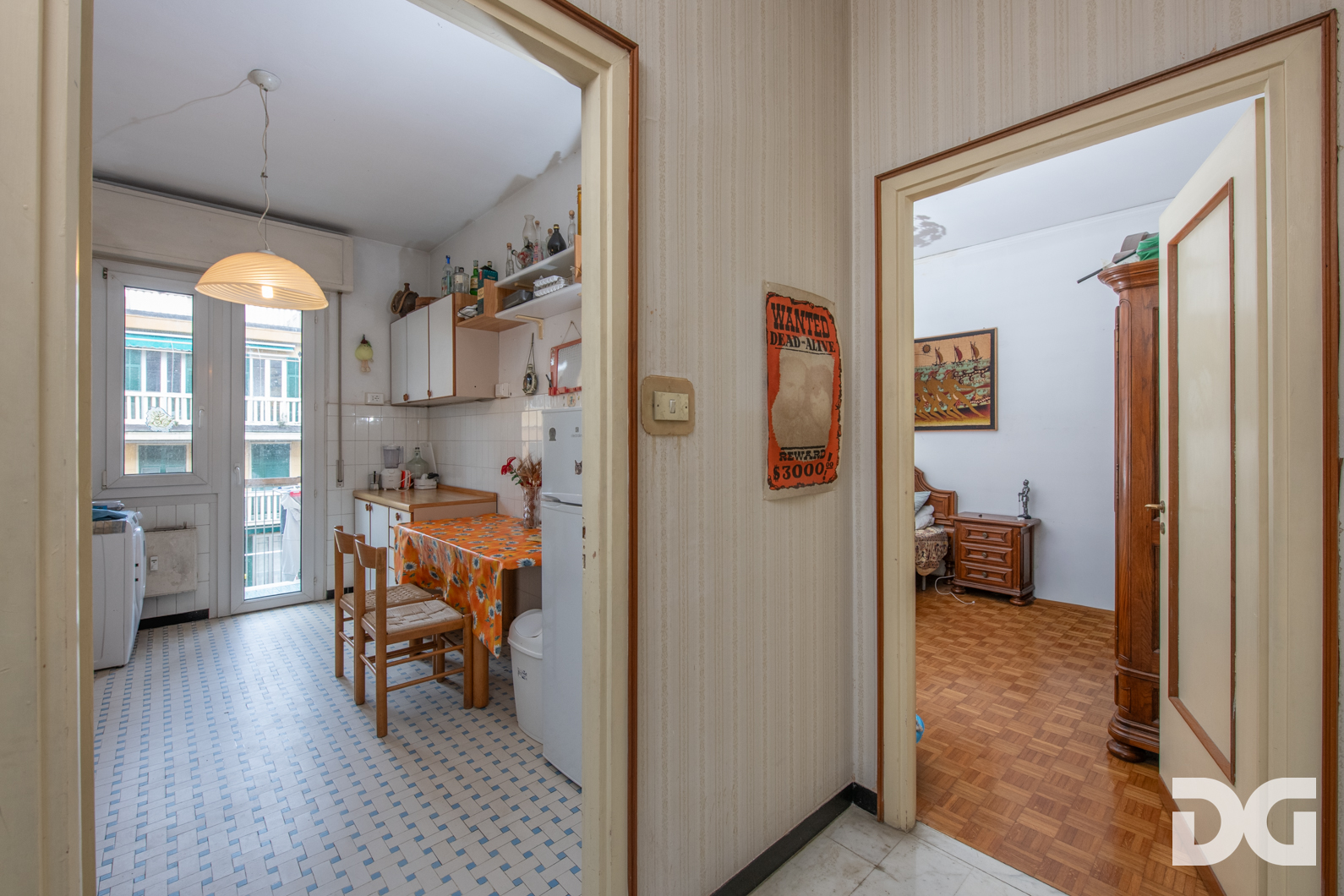 Immobiliare Del Guasta MARASSI – VIA AYROLI SOLEGGIATI MQ. 97 