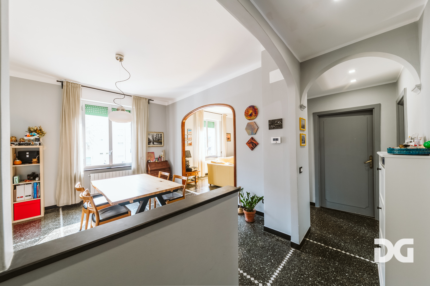 Immobiliare Del Guasta SESTRI PONENETE – COSTA MQ. 79 CON GIARDINO 