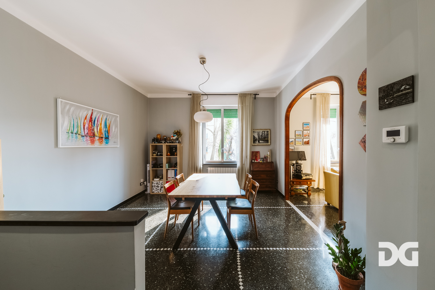 Immobiliare Del Guasta SESTRI PONENETE – COSTA MQ. 79 CON GIARDINO 