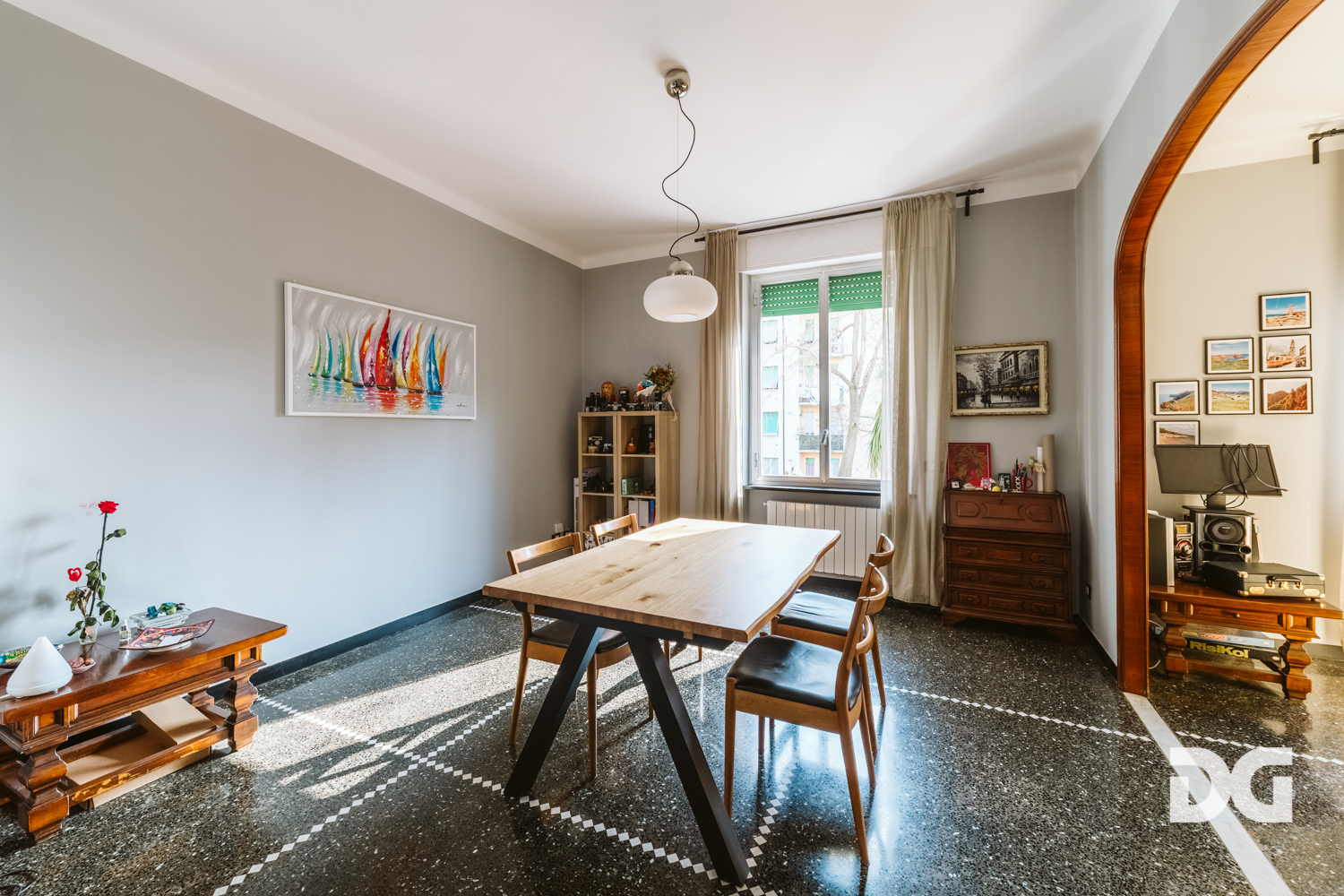 Immobiliare Del Guasta SESTRI PONENETE – COSTA MQ. 79 CON GIARDINO 