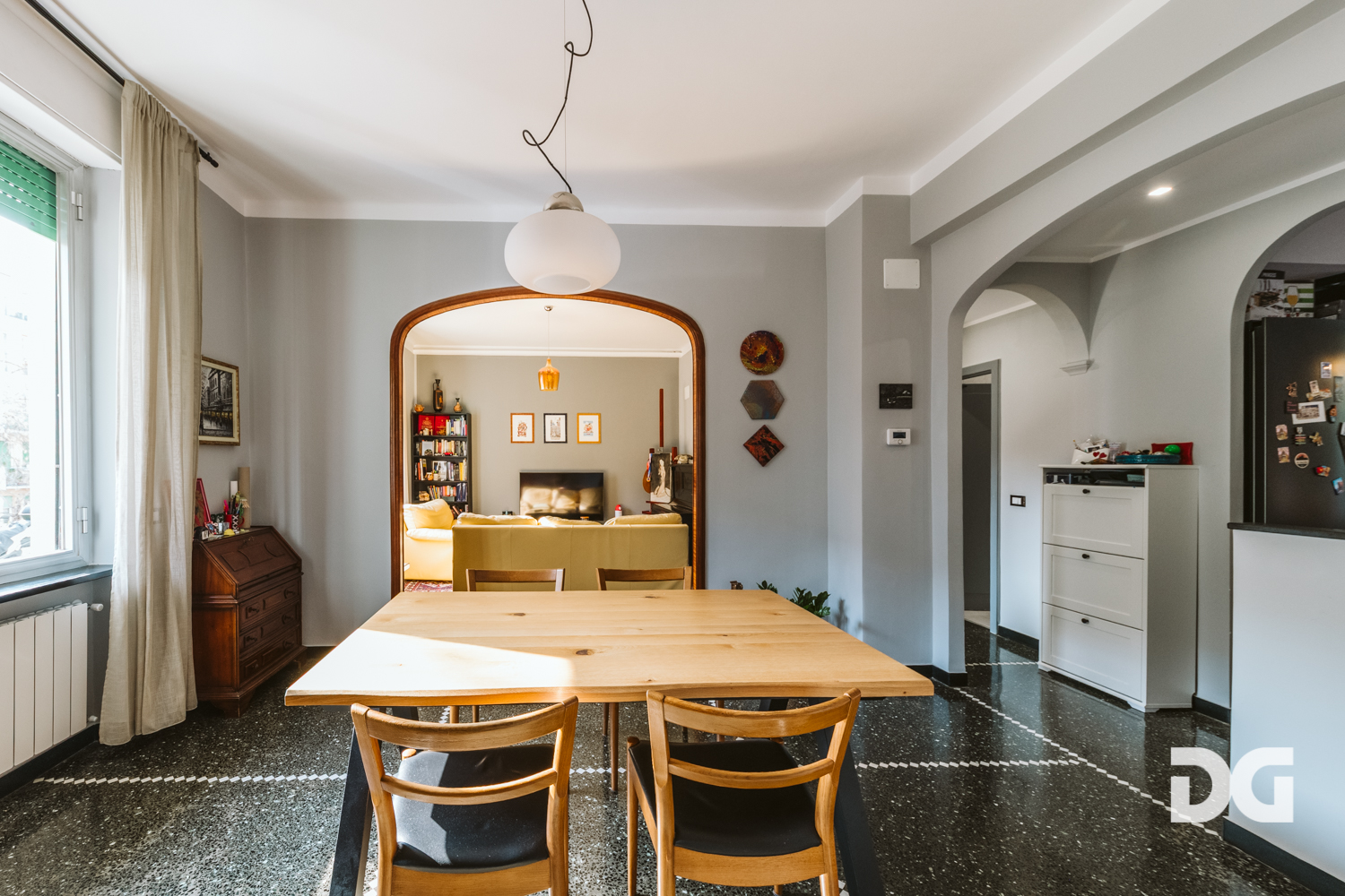 Immobiliare Del Guasta SESTRI PONENETE – COSTA MQ. 79 CON GIARDINO 