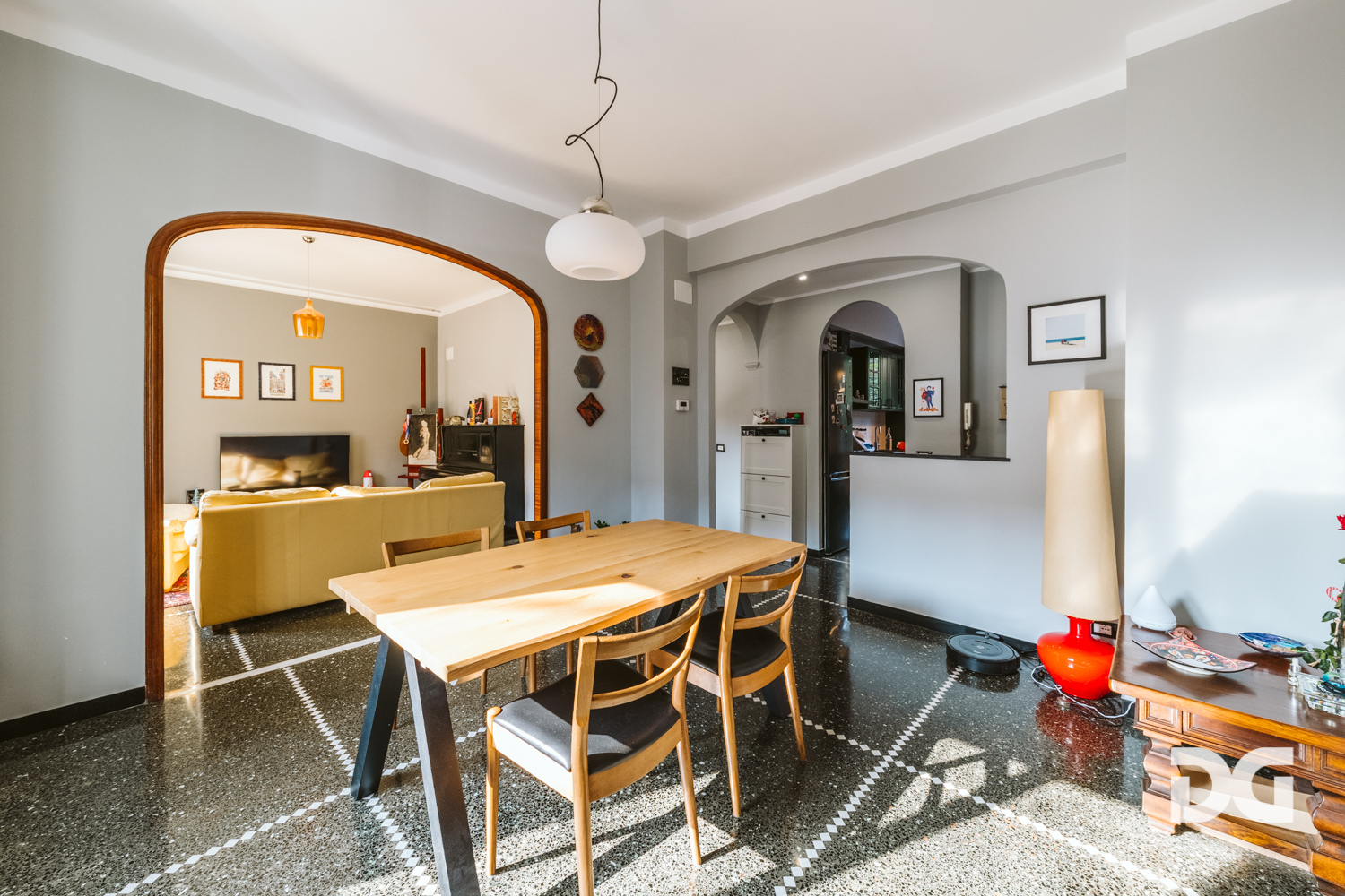 Immobiliare Del Guasta SESTRI PONENETE – COSTA MQ. 79 CON GIARDINO 