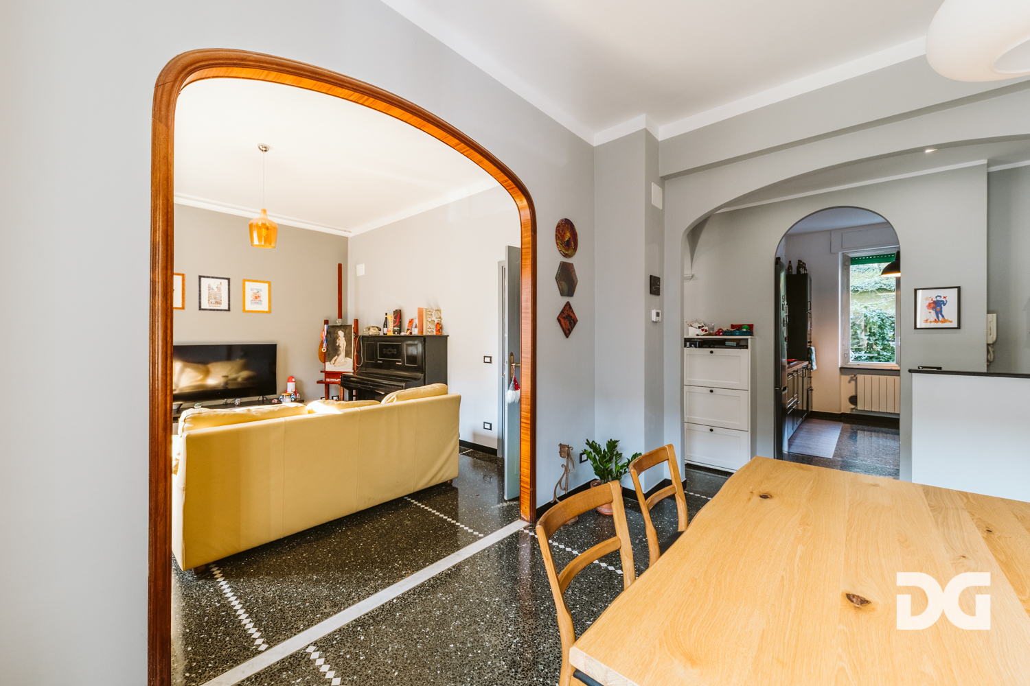 Immobiliare Del Guasta SESTRI PONENETE – COSTA MQ. 79 CON GIARDINO 