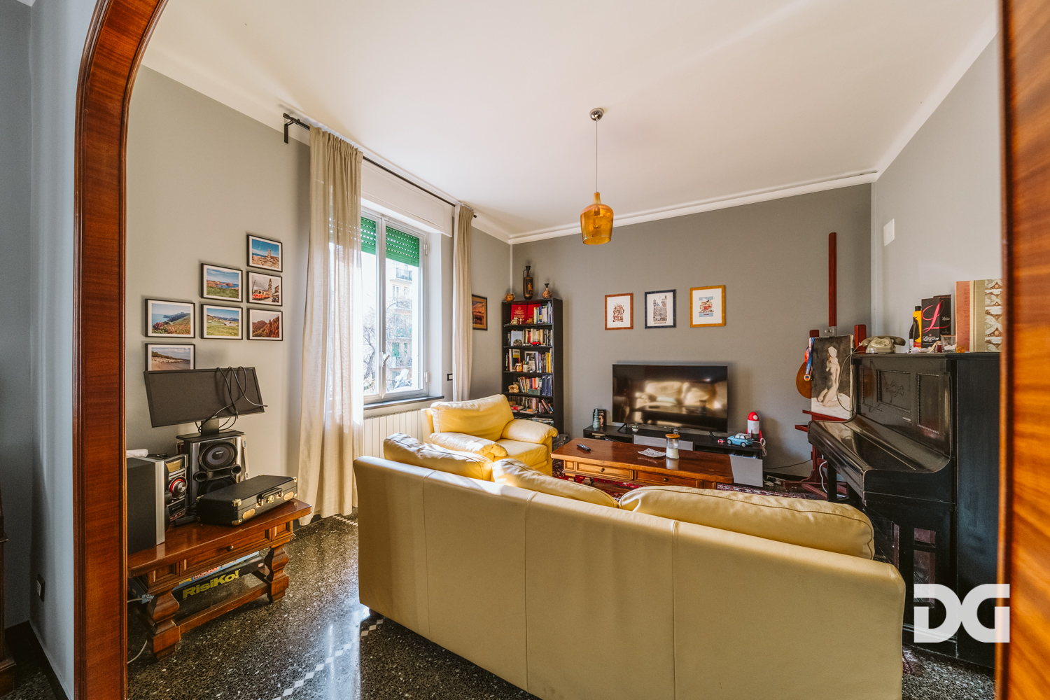 Immobiliare Del Guasta SESTRI PONENETE – COSTA MQ. 79 CON GIARDINO 