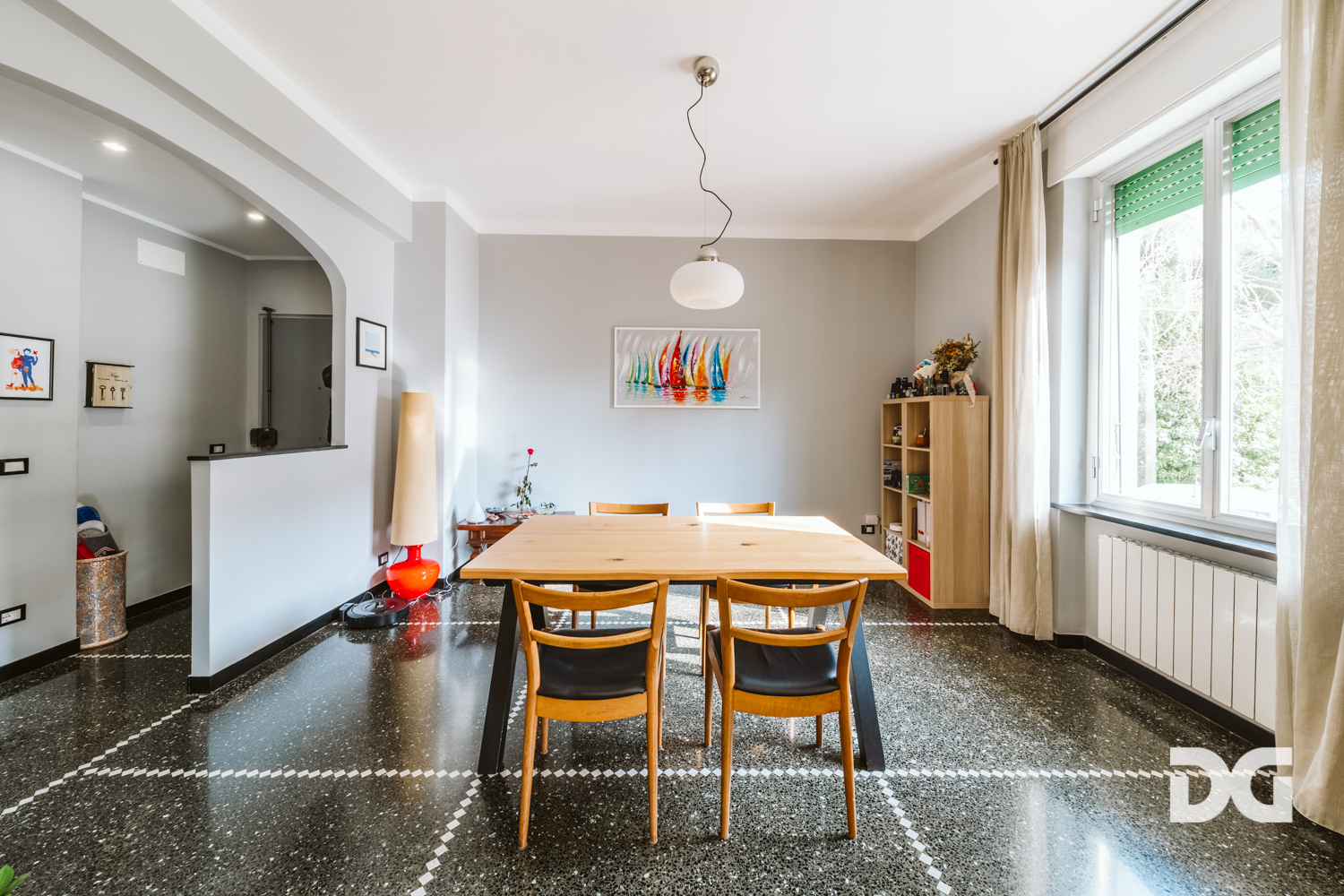 Immobiliare Del Guasta SESTRI PONENETE – COSTA MQ. 79 CON GIARDINO 