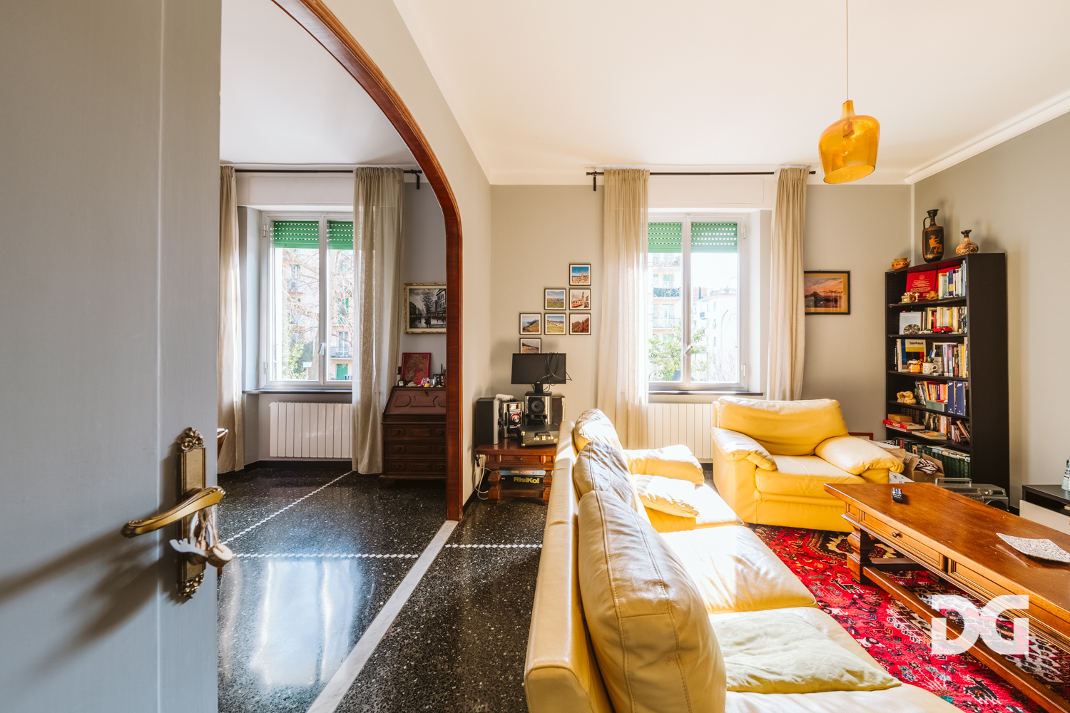 Immobiliare Del Guasta SESTRI PONENETE – COSTA MQ. 79 CON GIARDINO 