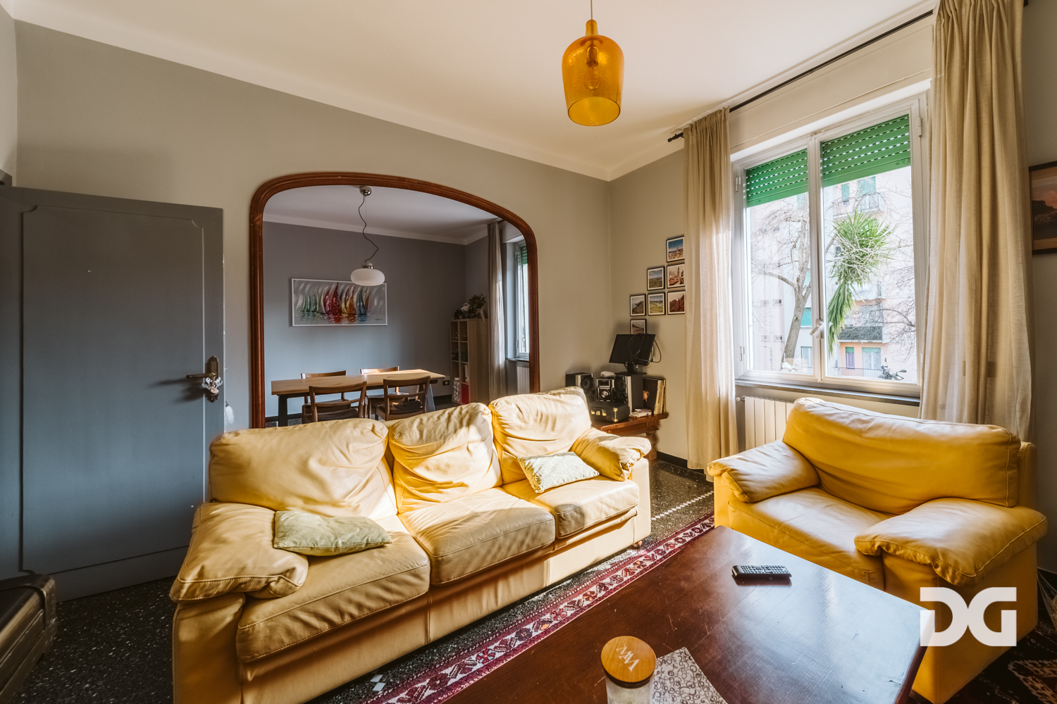 Immobiliare Del Guasta SESTRI PONENETE – COSTA MQ. 79 CON GIARDINO 