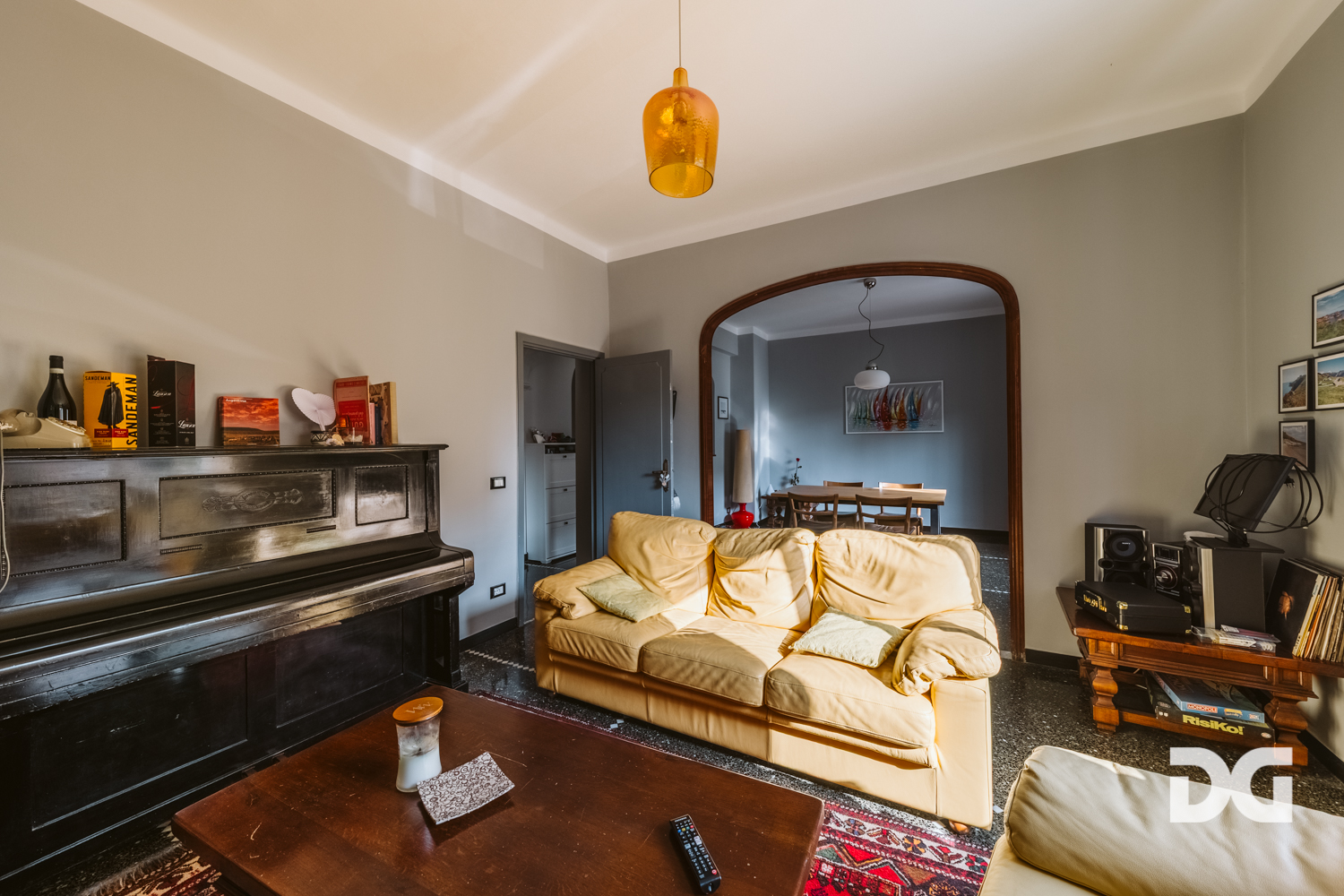 Immobiliare Del Guasta SESTRI PONENETE – COSTA MQ. 79 CON GIARDINO 