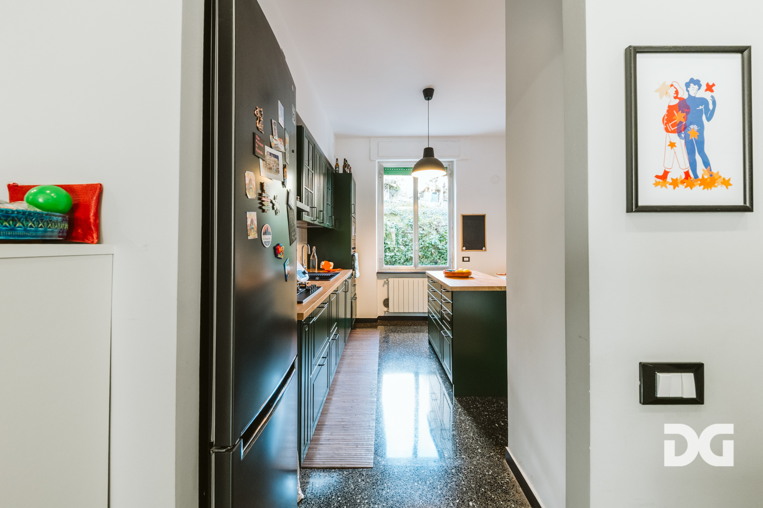 Immobiliare Del Guasta SESTRI PONENETE – COSTA MQ. 79 CON GIARDINO 