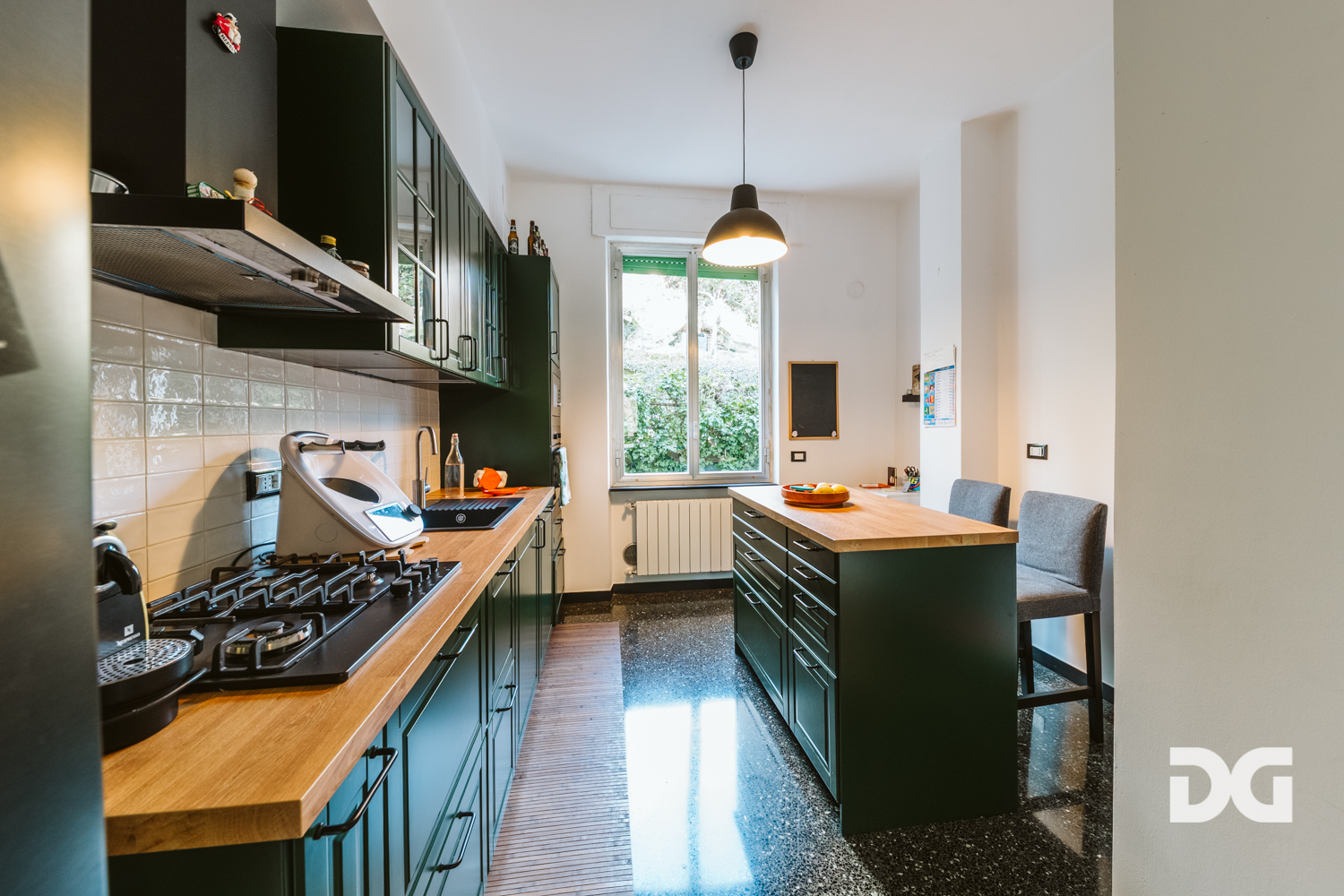 Immobiliare Del Guasta SESTRI PONENETE – COSTA MQ. 79 CON GIARDINO 