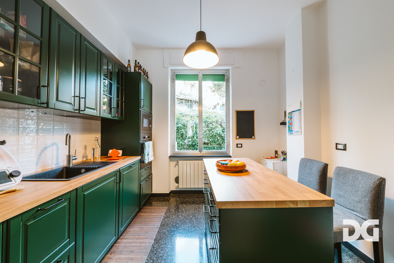 Immobiliare Del Guasta SESTRI PONENETE – COSTA MQ. 79 CON GIARDINO 