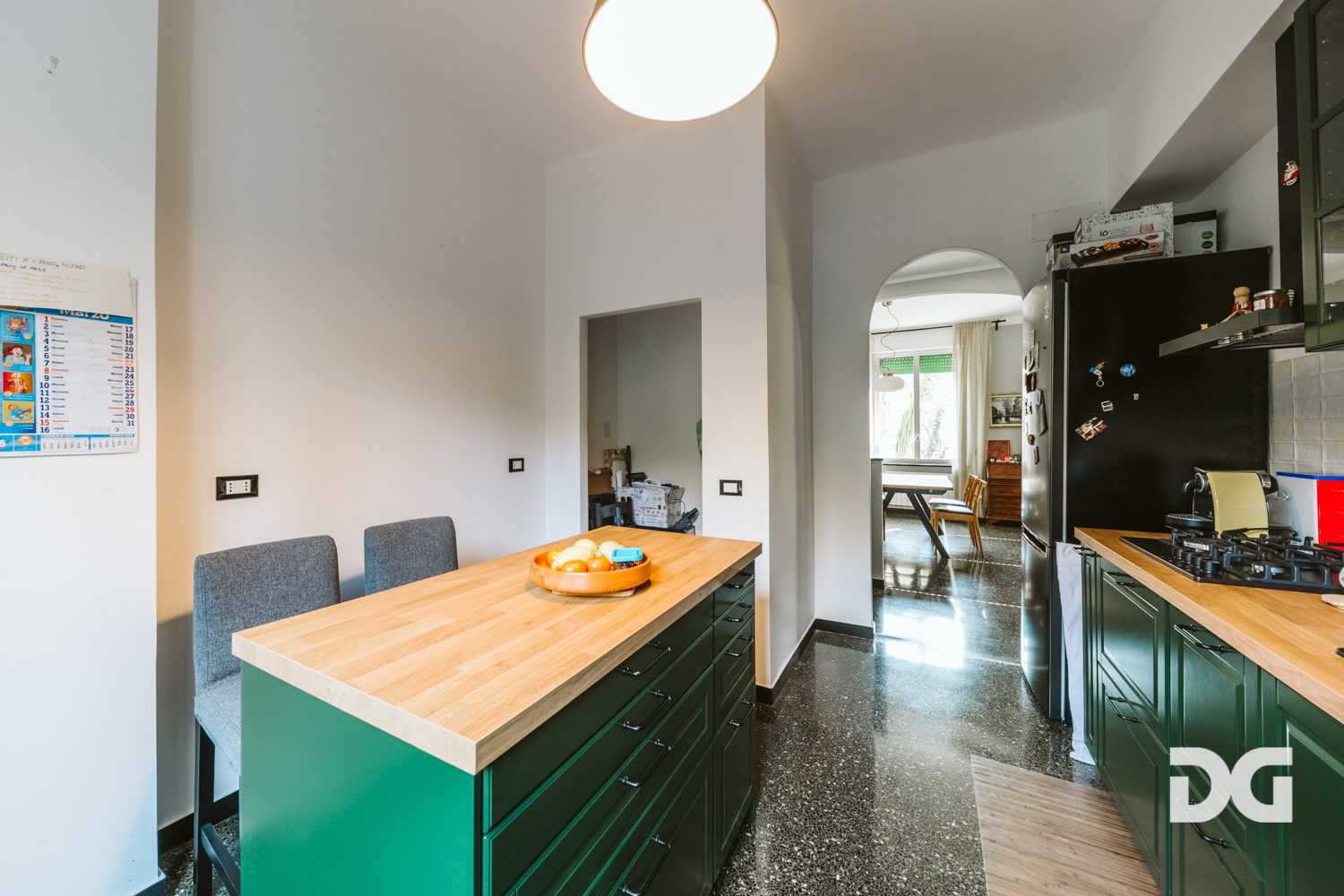 Immobiliare Del Guasta SESTRI PONENETE – COSTA MQ. 79 CON GIARDINO 