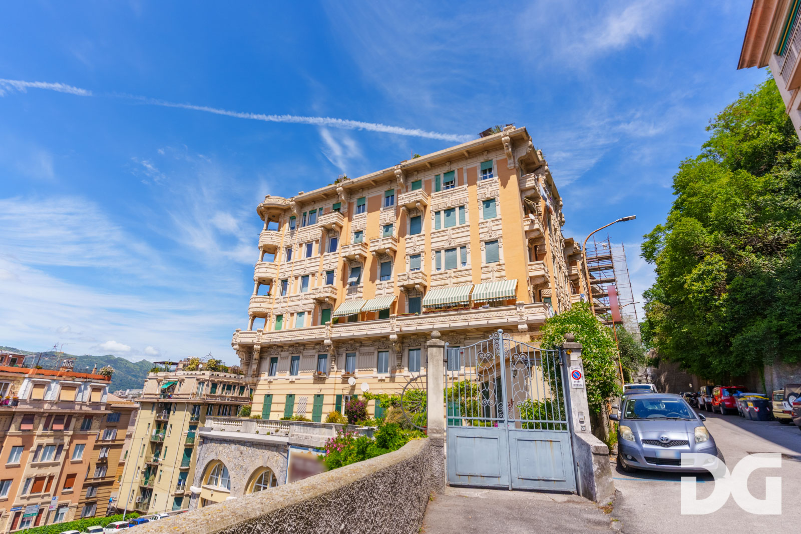 Immobiliare Del Guasta ALBARO – VIA GIUSEPPE FASCE PANORAMICISSIMI MQ.196 