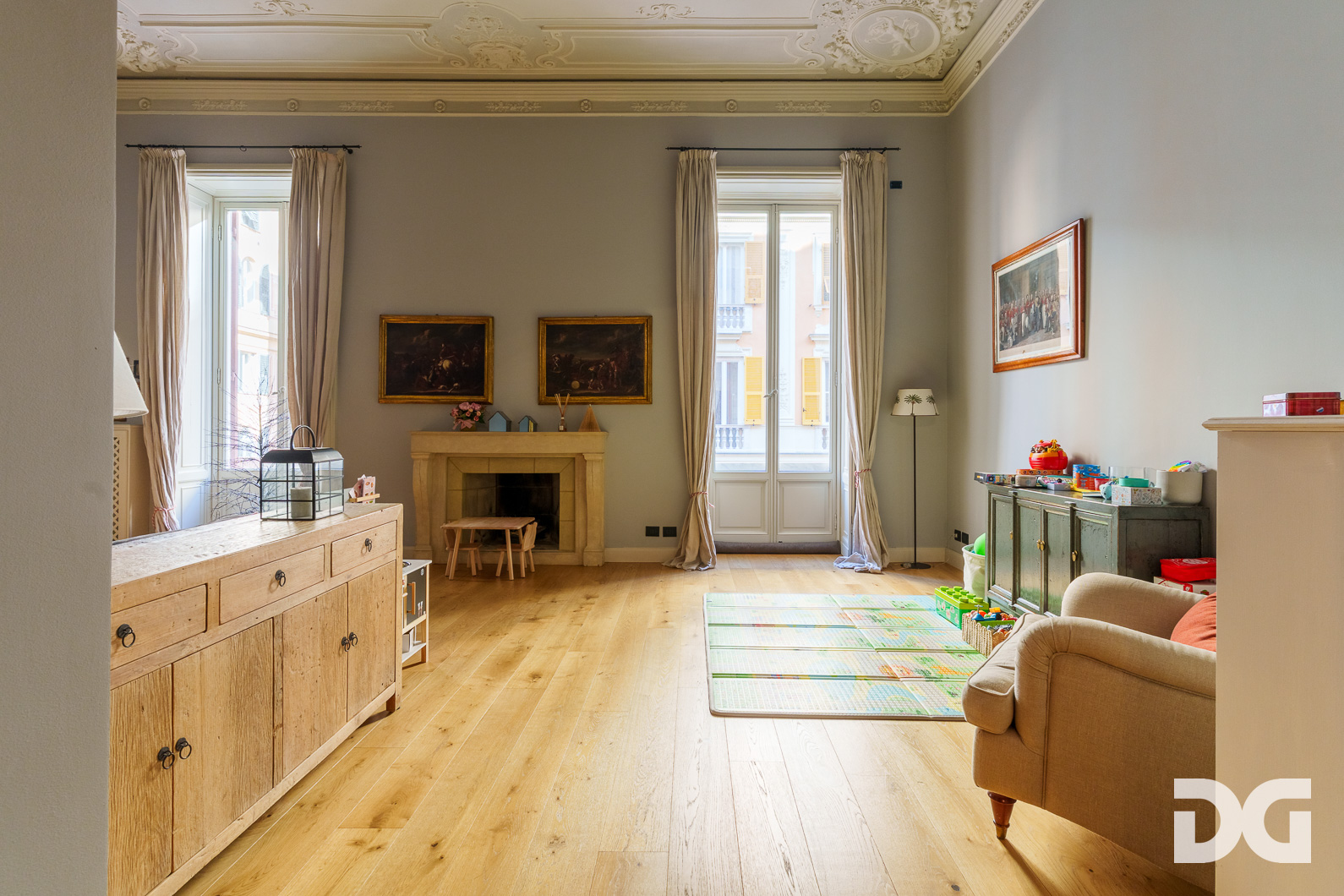 Immobiliare Del Guasta CENTRO – VIA ASSAROTTI PRESTIGIOSI MQ. 388 CON PARCHEGGI 