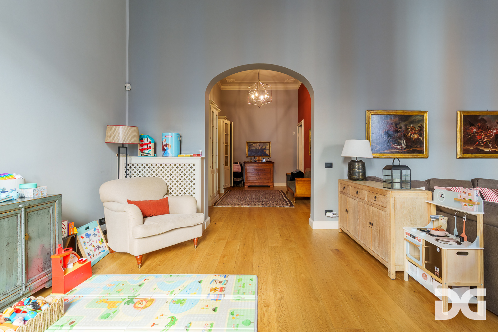 Immobiliare Del Guasta CENTRO – VIA ASSAROTTI PRESTIGIOSI MQ. 388 CON PARCHEGGI 