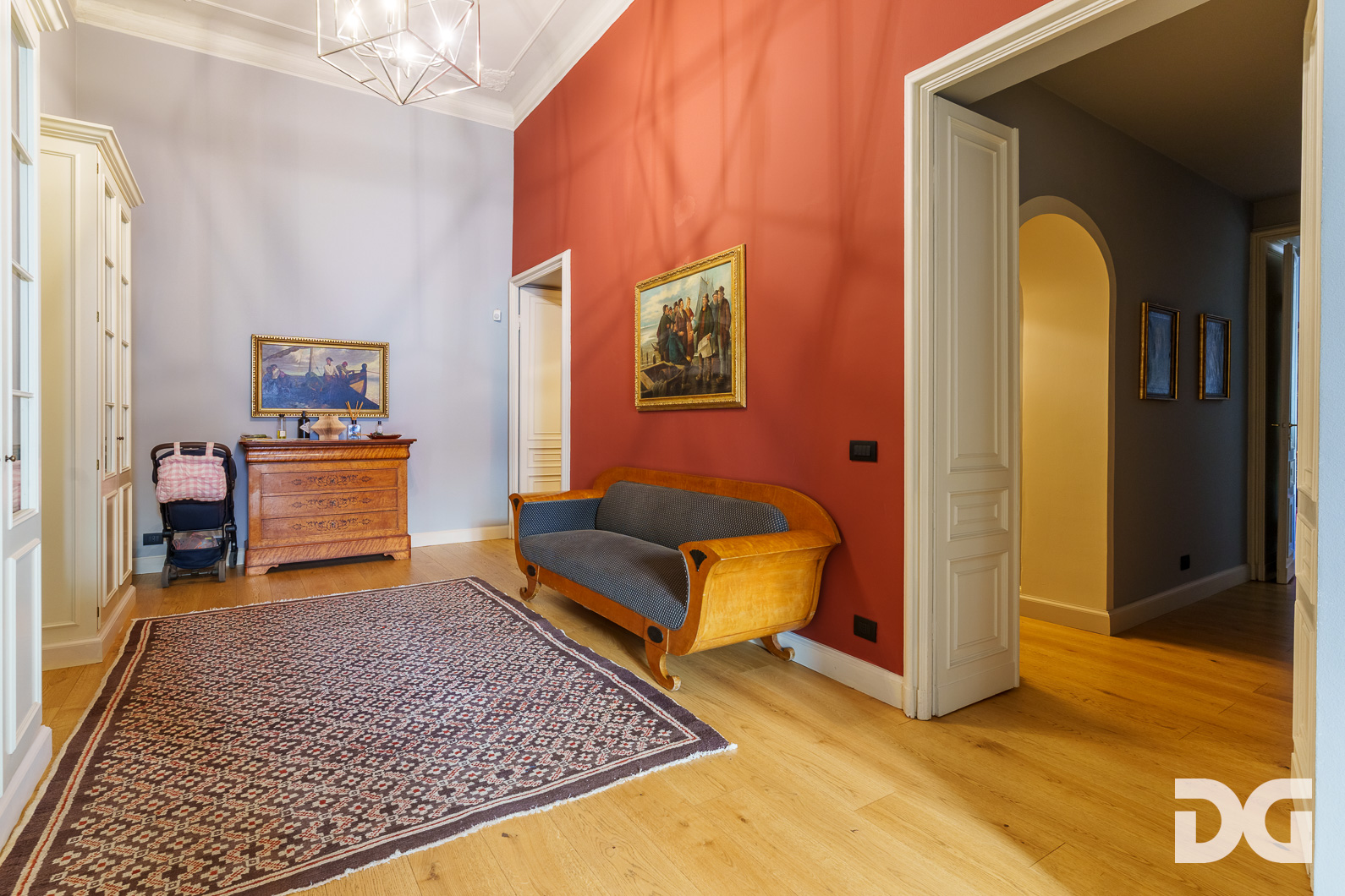 Immobiliare Del Guasta CENTRO – VIA ASSAROTTI PRESTIGIOSI MQ. 388 CON PARCHEGGI 