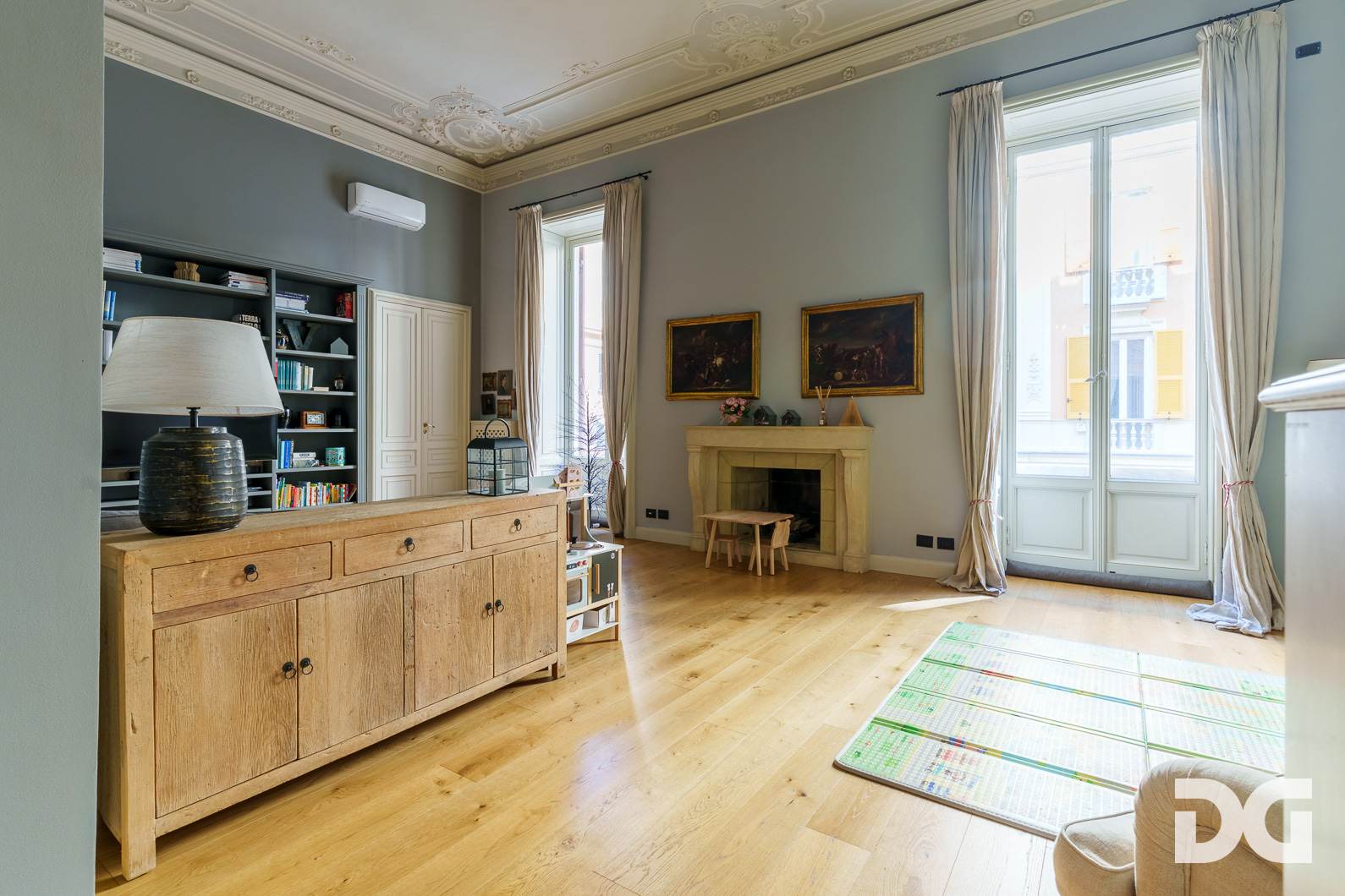 Immobiliare Del Guasta CENTRO – VIA ASSAROTTI PRESTIGIOSI MQ. 388 CON PARCHEGGI 