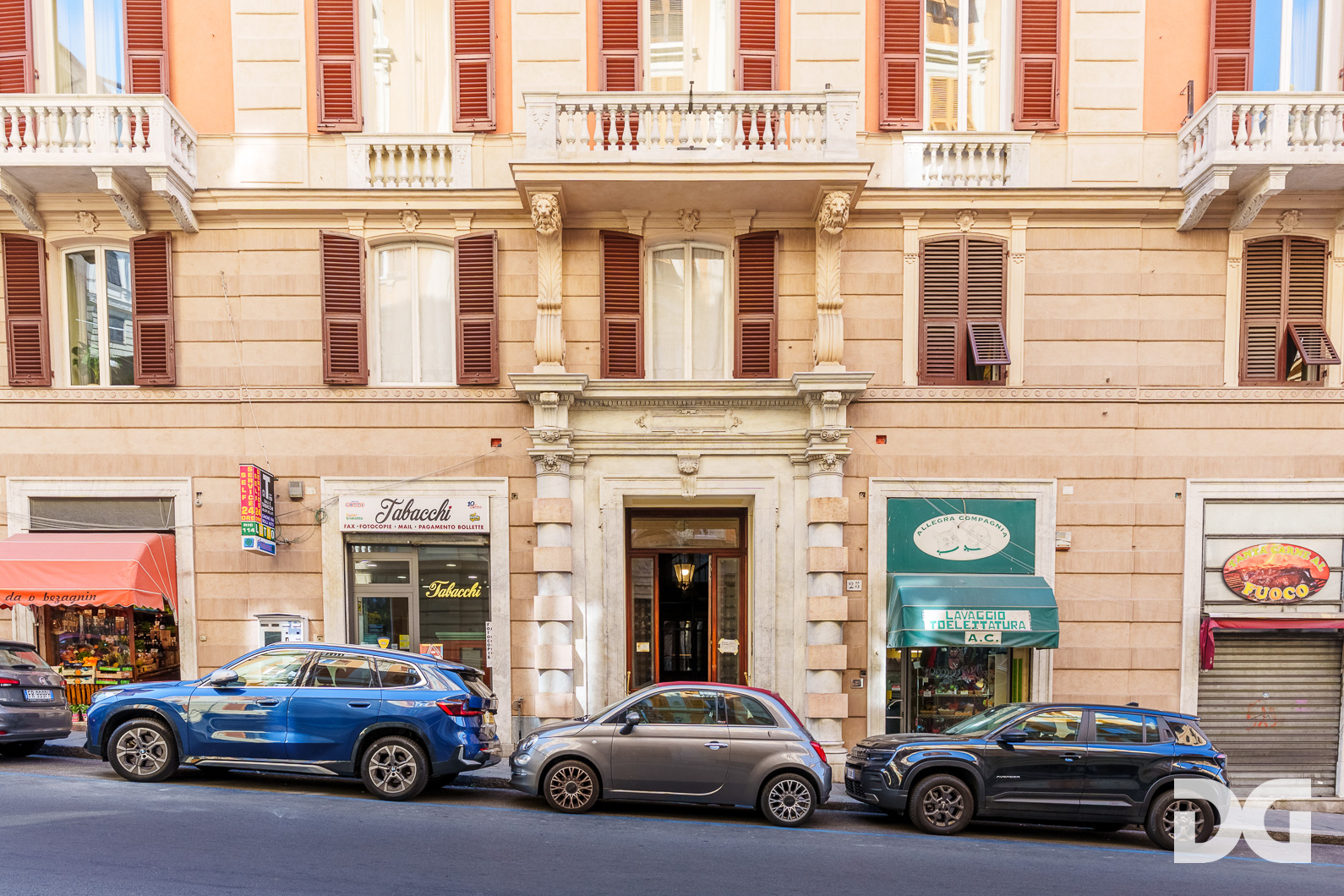 Immobiliare Del Guasta CENTRO – VIA ASSAROTTI PRESTIGIOSI MQ. 388 CON PARCHEGGI 