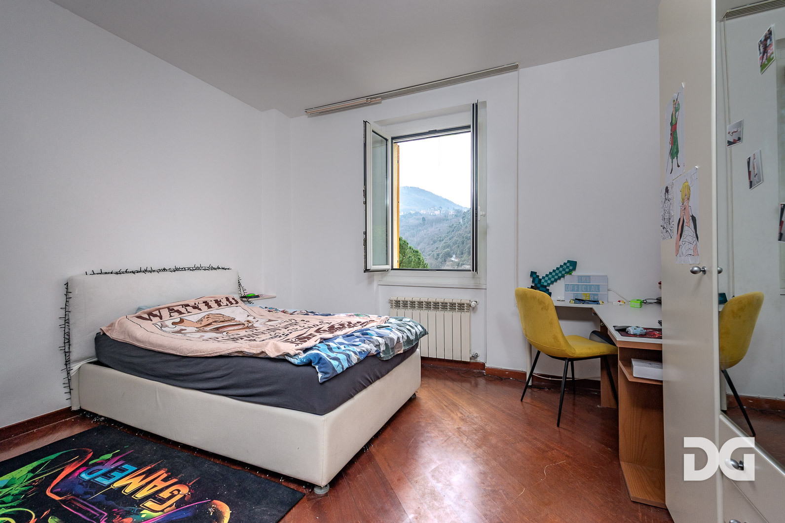 Immobiliare Del Guasta VIA STRUPPA – CASA INDIPENDENTE MQ. 224 CON GIARDINO CARRABILE E BOX 