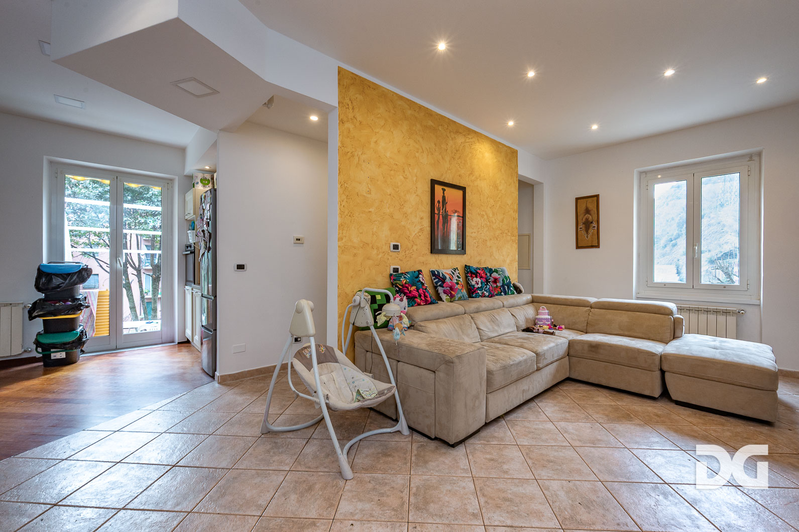 Immobiliare Del Guasta VIA STRUPPA – CASA INDIPENDENTE MQ. 224 CON GIARDINO CARRABILE E BOX 