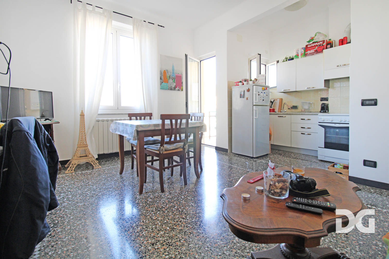 Immobiliare Del Guasta VIA MOGADISCIO – ARREDATI MQ. 56 PENULTIMO PIANO 