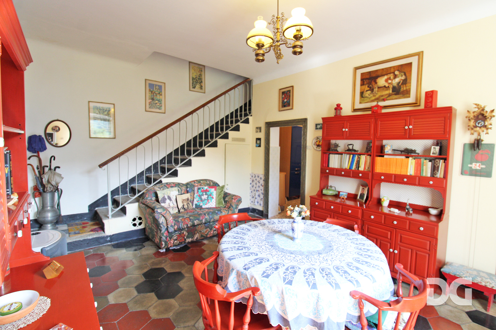 Immobiliare Del Guasta MONTOGGIO – CASA INDIPENDENTE MQ. 116 CON TERRAZZO 