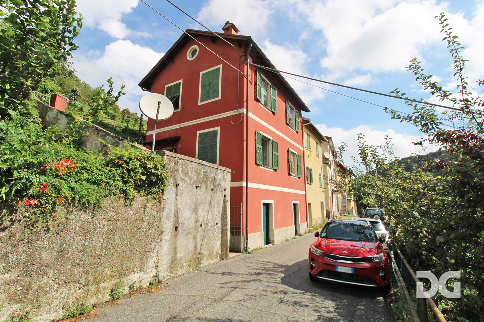 Immobiliare Del Guasta MONTOGGIO – CASA INDIPENDENTE MQ. 116 CON TERRAZZO 