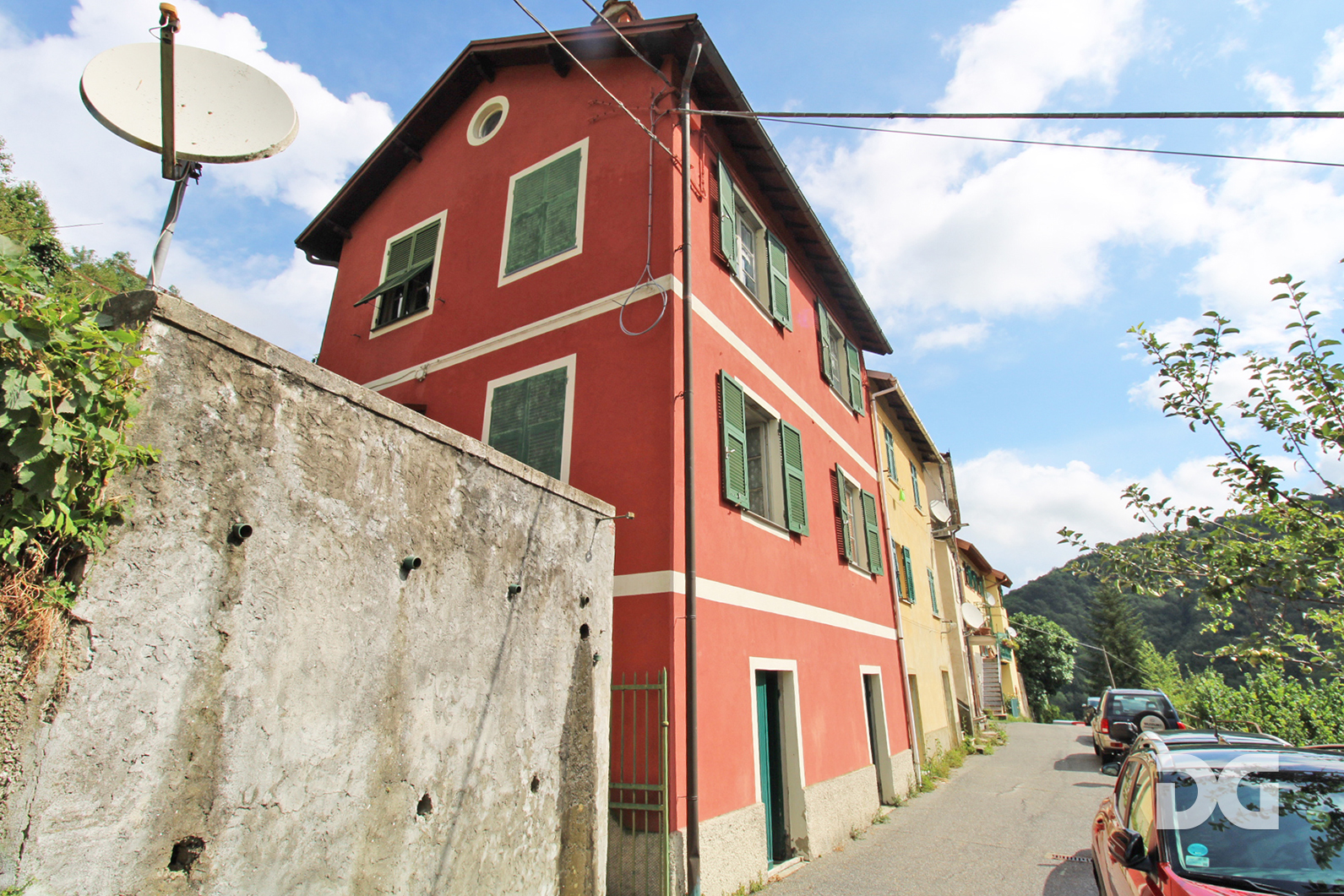 Immobiliare Del Guasta MONTOGGIO – CASA INDIPENDENTE MQ. 116 CON TERRAZZO 