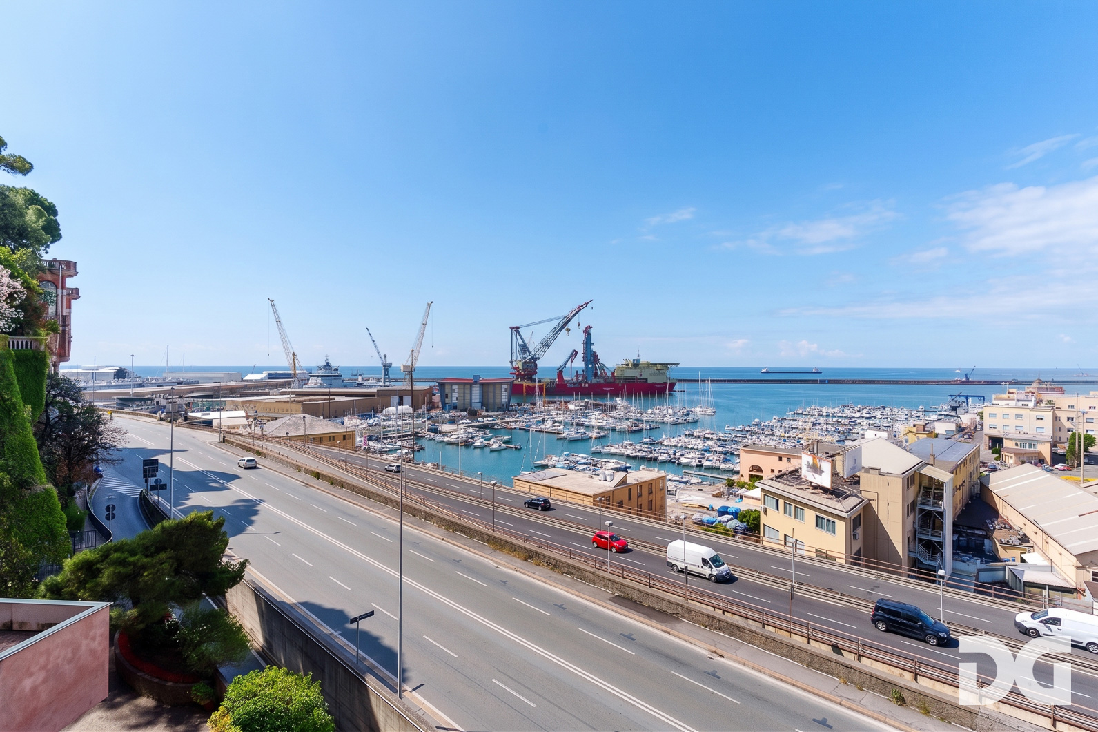 Immobiliare Del Guasta CARIGNANO – CORSO AURELIO SAFFI RISTRUTTURATI MQ.70 VISTA MARE
