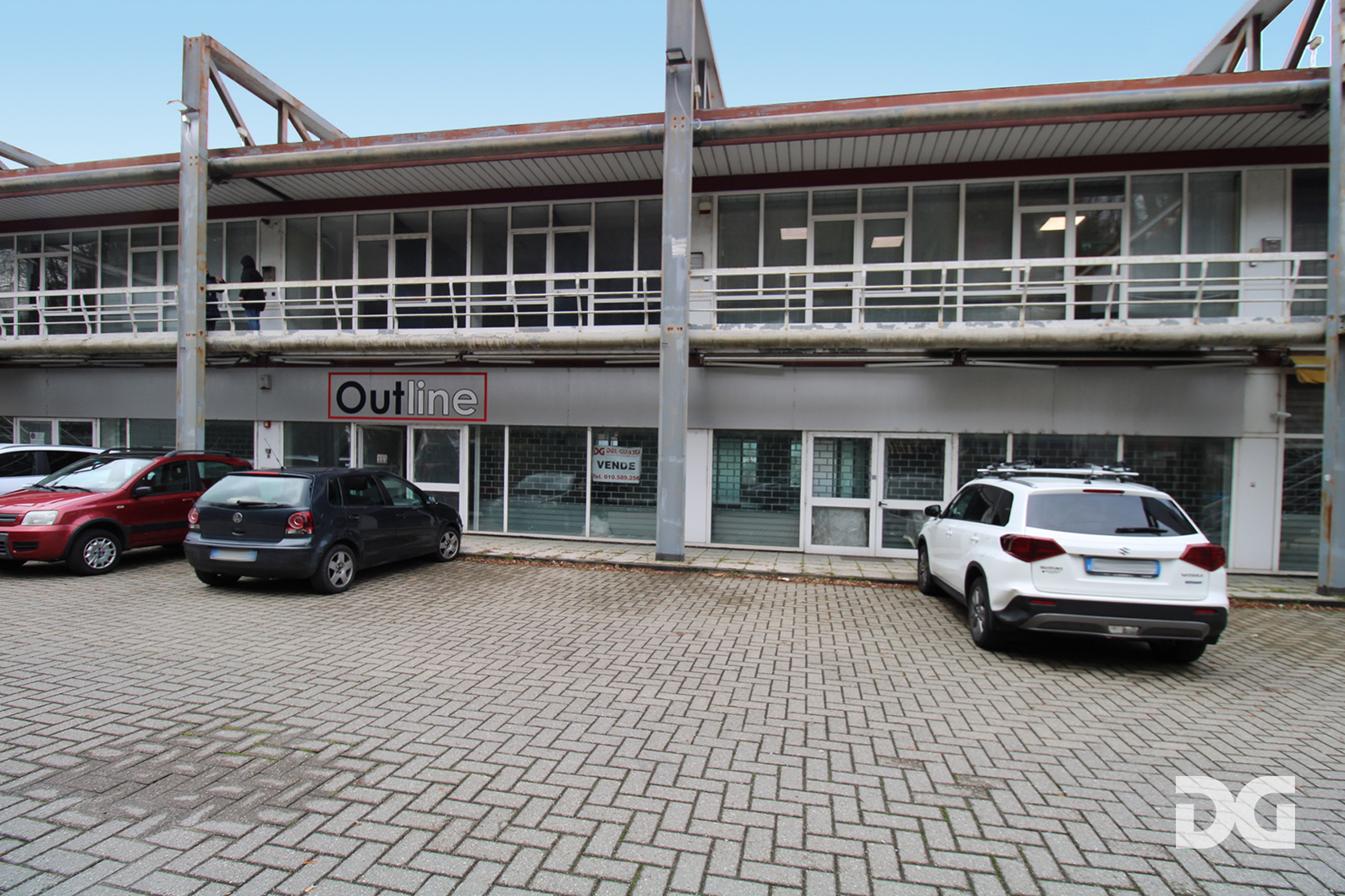 Immobiliare Del Guasta SAVIGNONE – VIA ISORELLE MQ. 482 LOCALE COMMERCIALE 