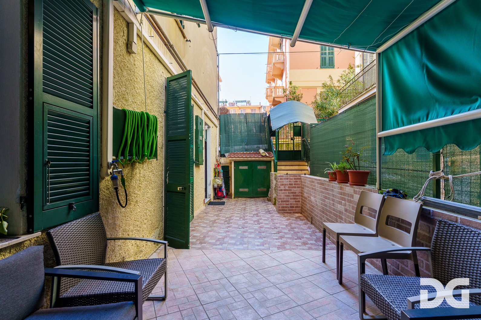 Immobiliare Del Guasta PEGLI – VIA MONTI MQ.72 IN CONTESTO PRIVATO