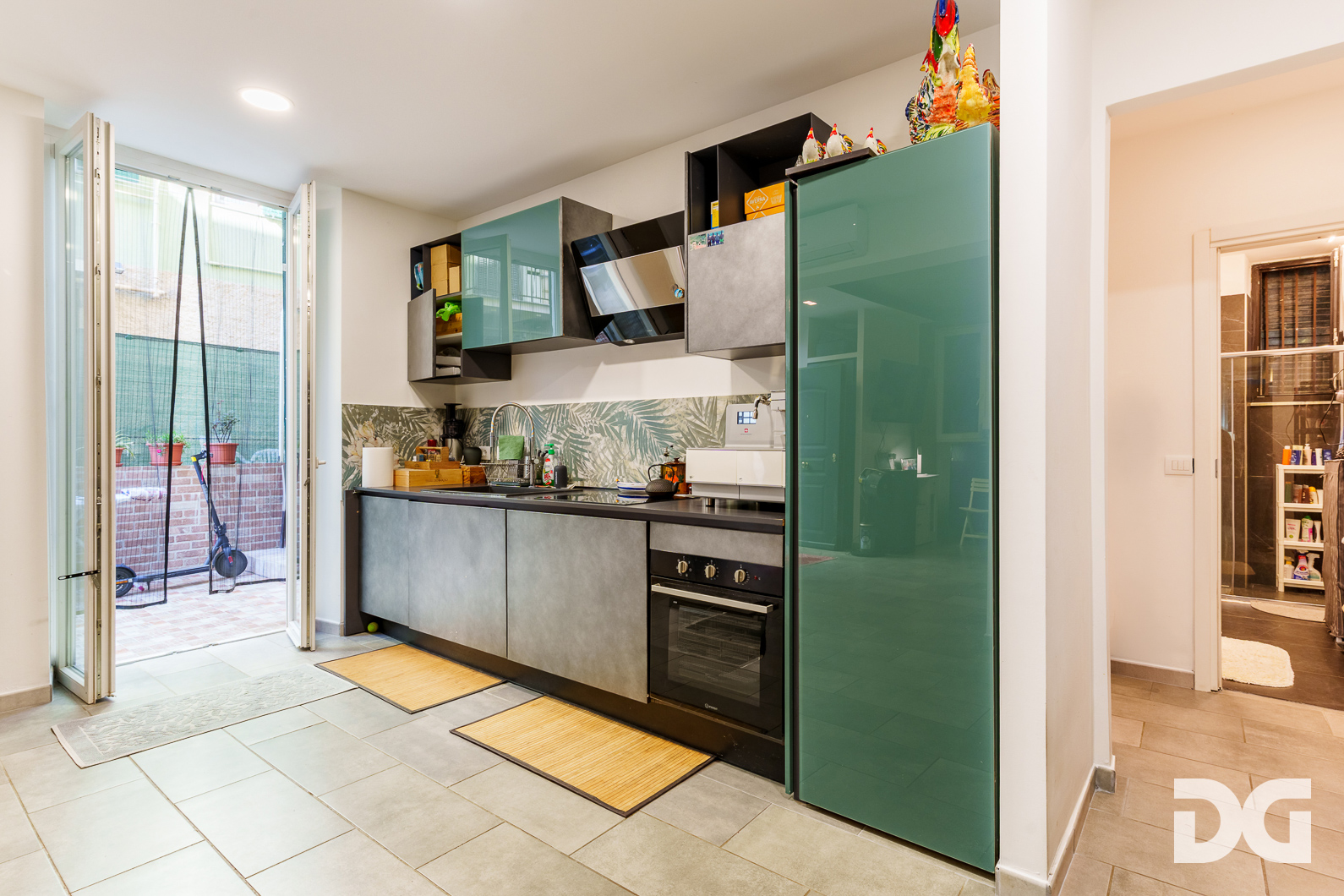 Immobiliare Del Guasta PEGLI – VIA MONTI MQ.72 IN CONTESTO PRIVATO