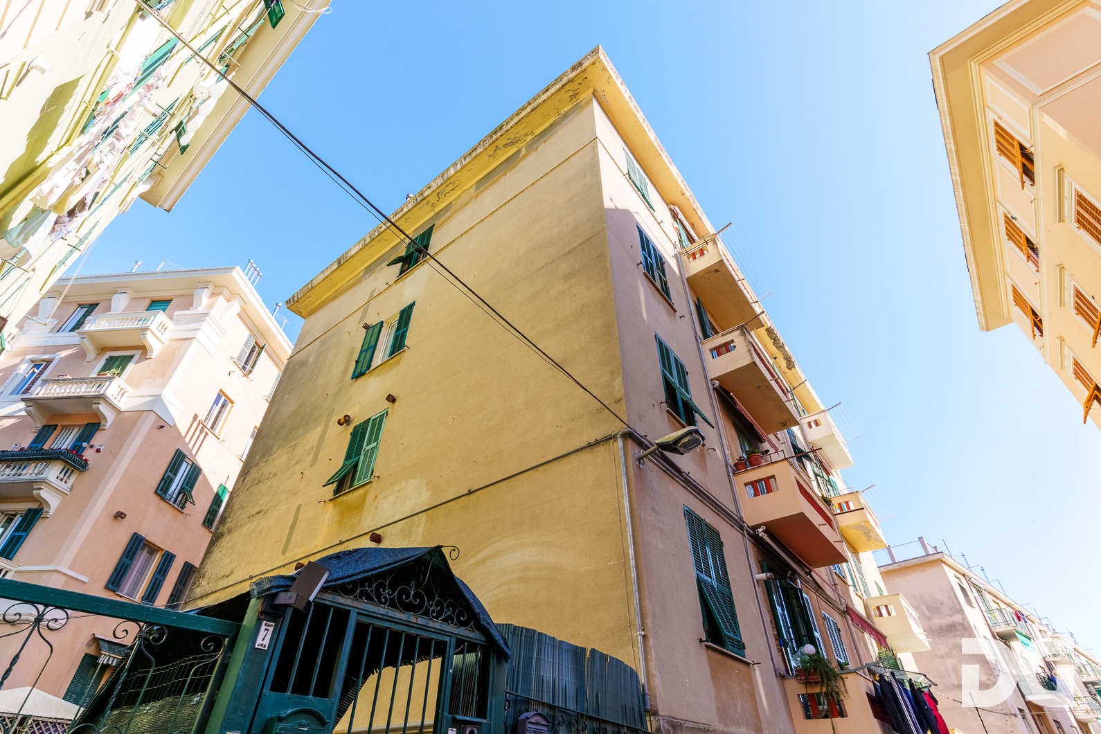 Immobiliare Del Guasta PEGLI – VIA MONTI MQ.72 IN CONTESTO PRIVATO