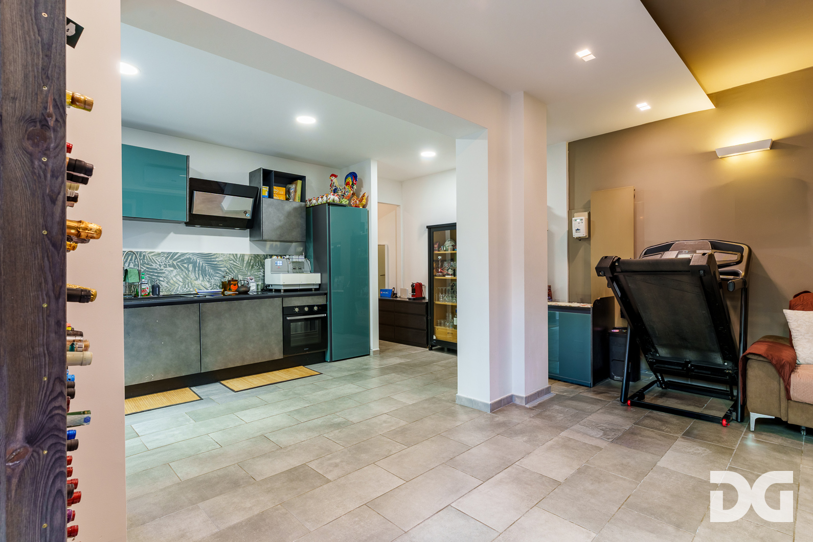 Immobiliare Del Guasta PEGLI – VIA MONTI MQ.72 IN CONTESTO PRIVATO