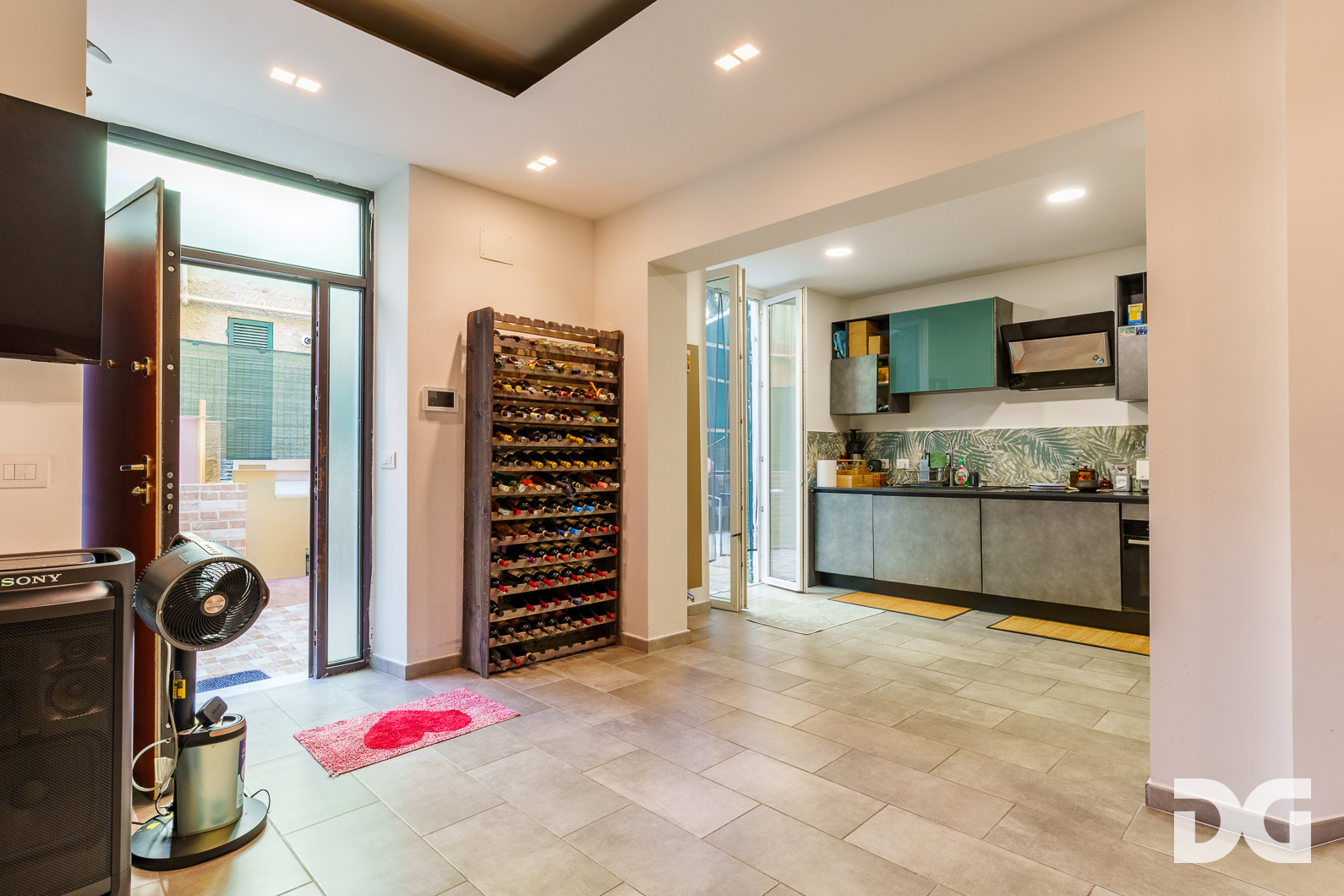 Immobiliare Del Guasta PEGLI – VIA MONTI MQ.72 IN CONTESTO PRIVATO