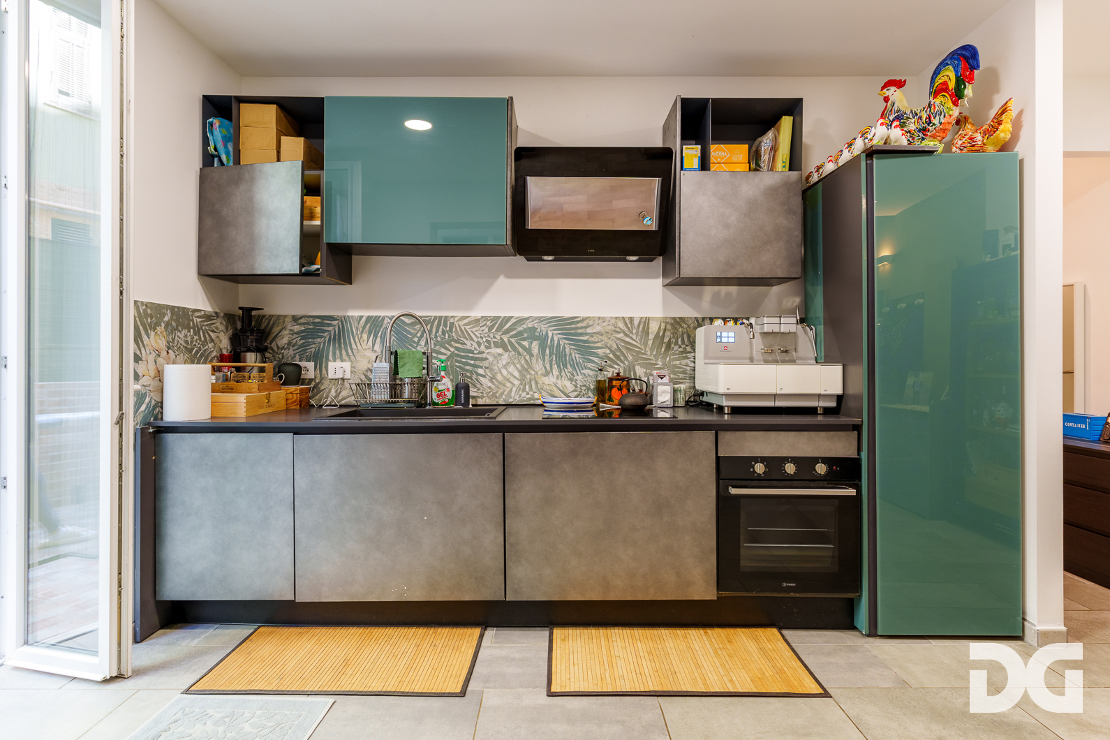 Immobiliare Del Guasta PEGLI – VIA MONTI MQ.72 IN CONTESTO PRIVATO