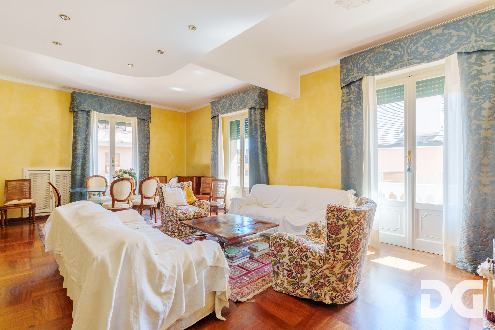 Immobiliare Del Guasta CASTELLETTO – VIA CABELLA LUMINOSISSIMI MQ. 125 SCORCIO MARE 