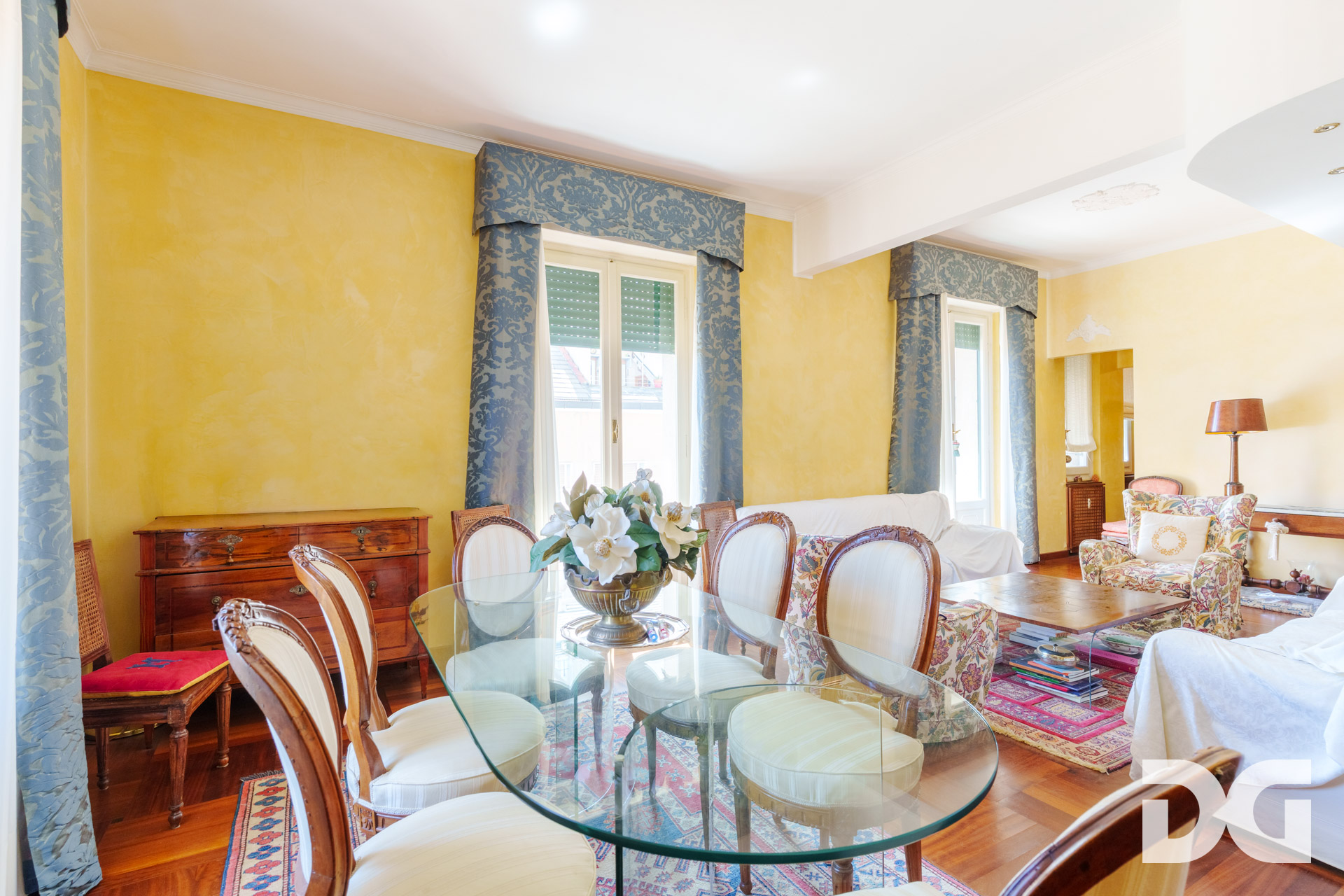 Immobiliare Del Guasta CASTELLETTO – VIA CABELLA LUMINOSISSIMI MQ. 125 SCORCIO MARE 