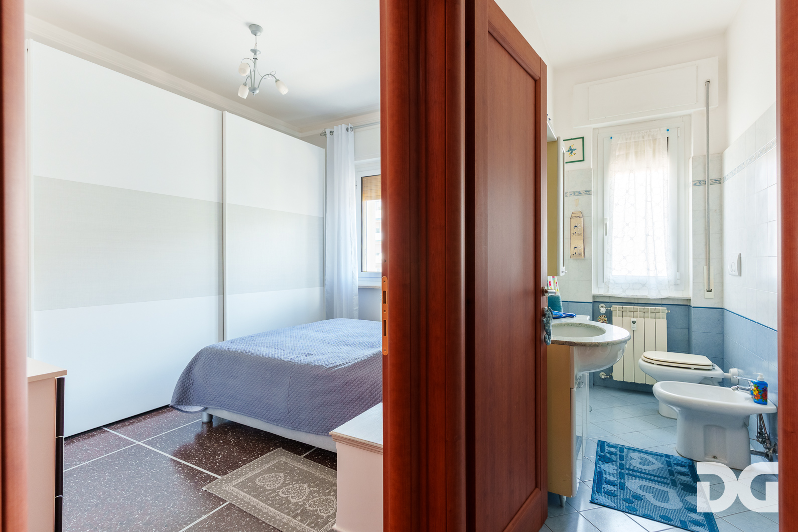 Immobiliare Del Guasta QUARTO – CORSO EUROPA ORDINATI MQ. 62 CON POGGIOLATA