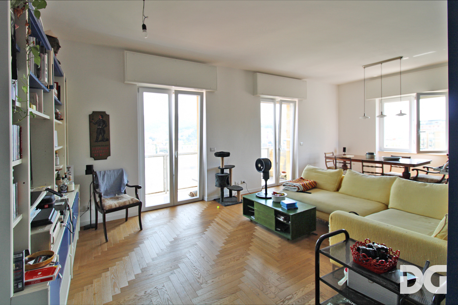 Immobiliare Del Guasta VIA MONTALDO – LUMINOSI MQ. 104 CON POSTO AUTO