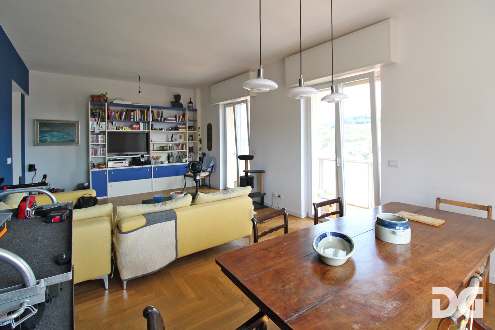 Immobiliare Del Guasta VIA MONTALDO – LUMINOSI MQ. 104 CON POSTO AUTO