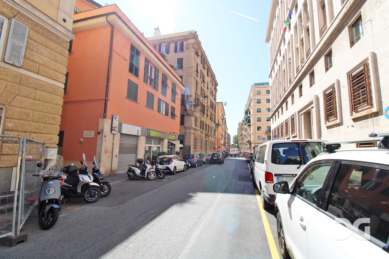 Immobiliare Del Guasta VIA CARLO BARABINO – LOCALE COMMERCIALE MQ. 124 