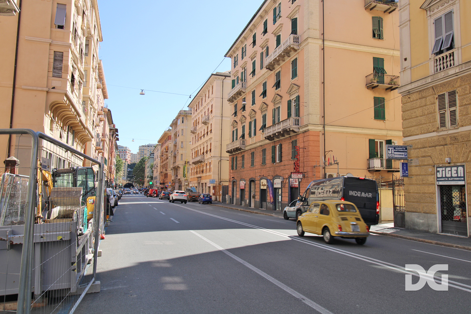 Immobiliare Del Guasta VIA CARLO BARABINO – LOCALE COMMERCIALE MQ. 124 