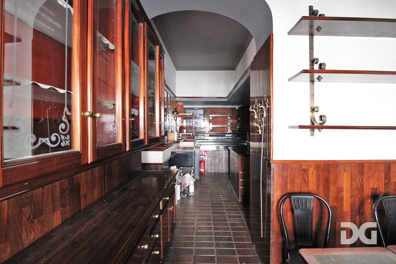 Immobiliare Del Guasta VIA CARLO BARABINO – LOCALE COMMERCIALE MQ. 124 