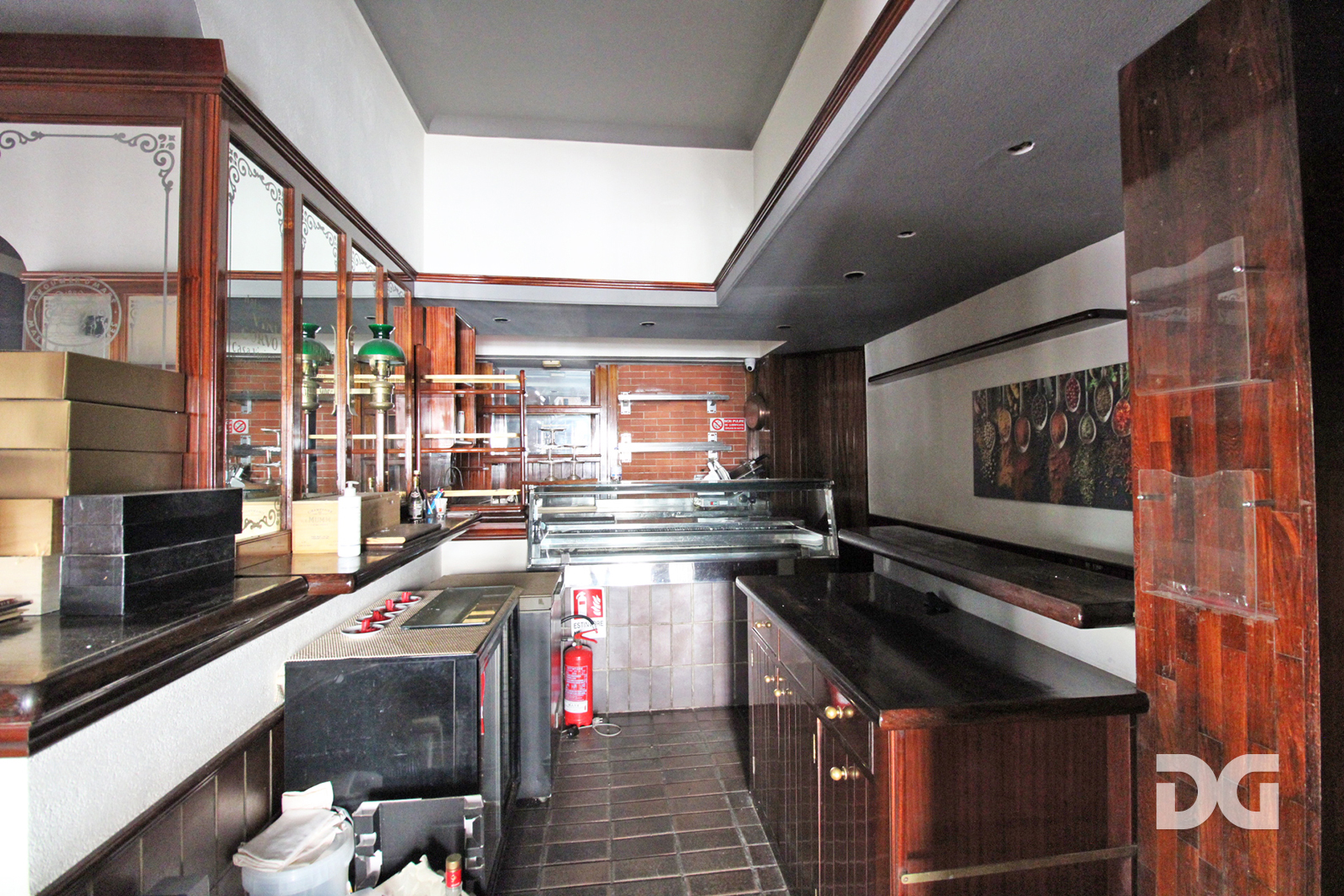 Immobiliare Del Guasta VIA CARLO BARABINO – LOCALE COMMERCIALE MQ. 124 