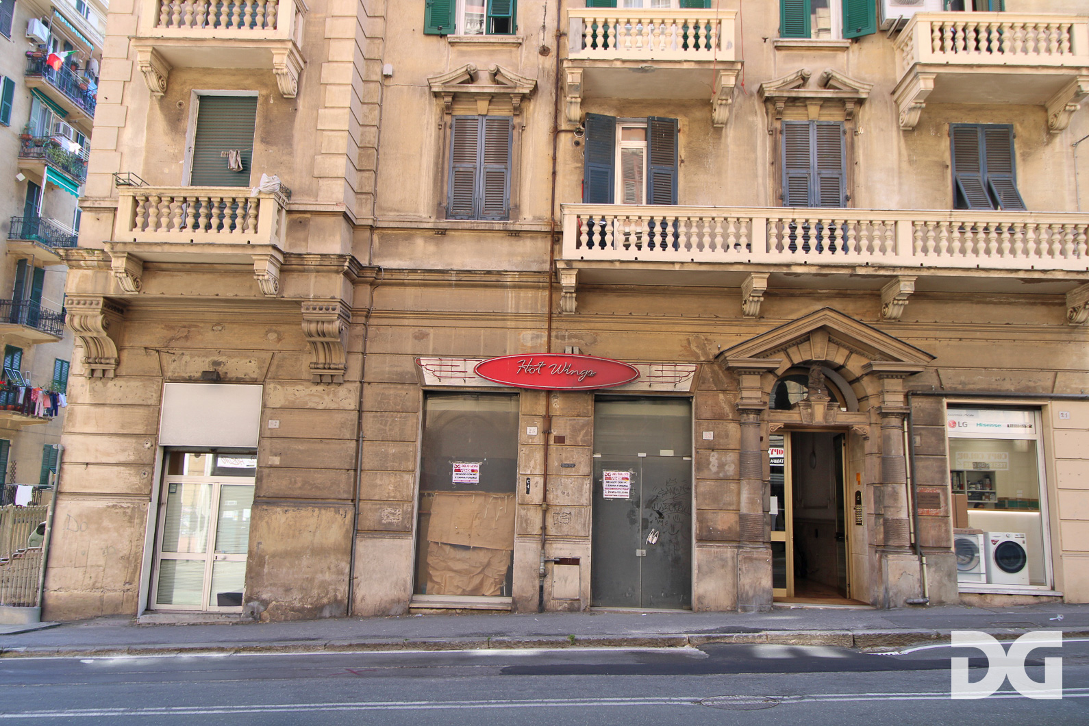 Immobiliare Del Guasta SAN FRUTTUOSO – VIA BARRILI LOCALE COMMERCIALE MQ.34 